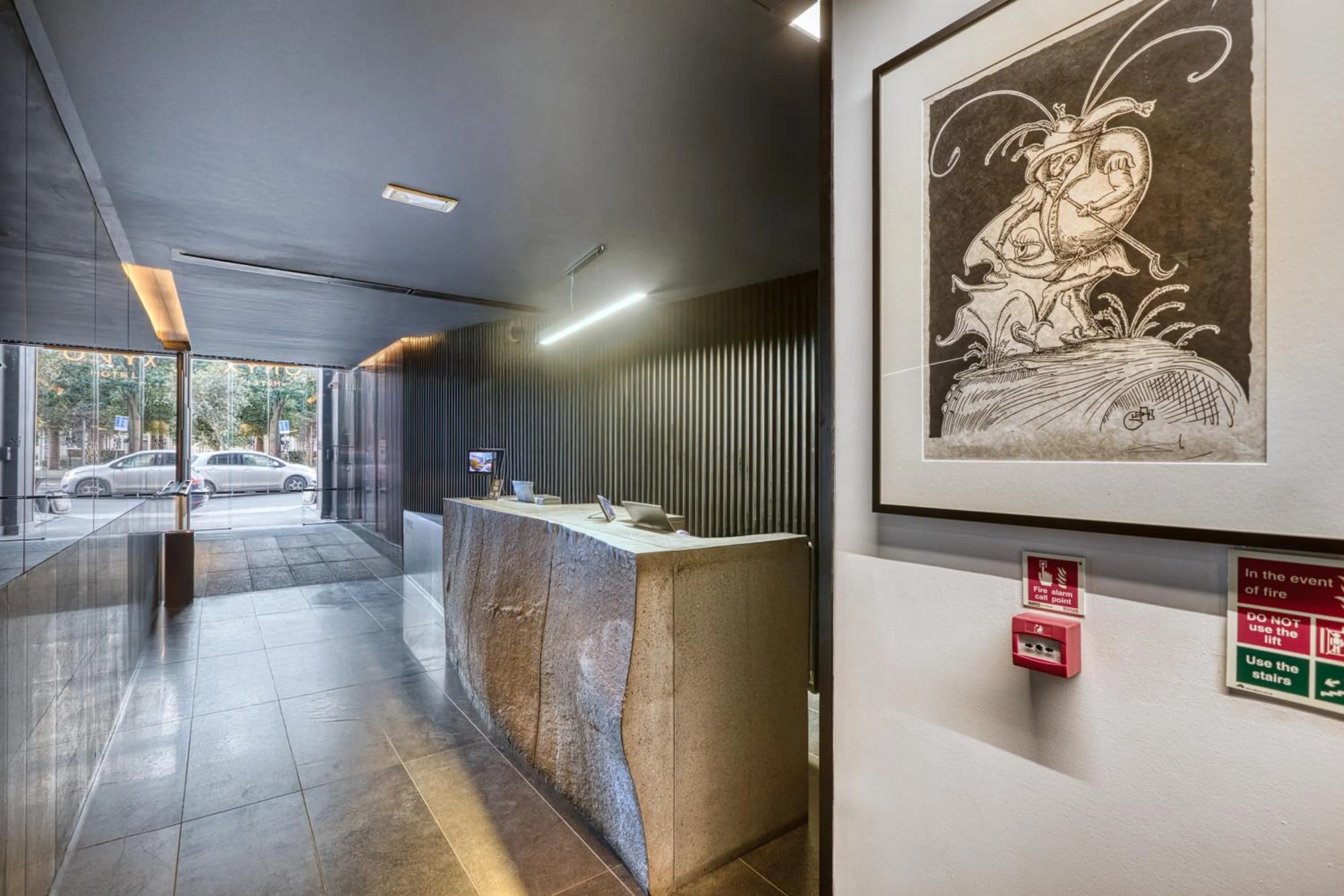 Lobby or reception in Onyx Hotel