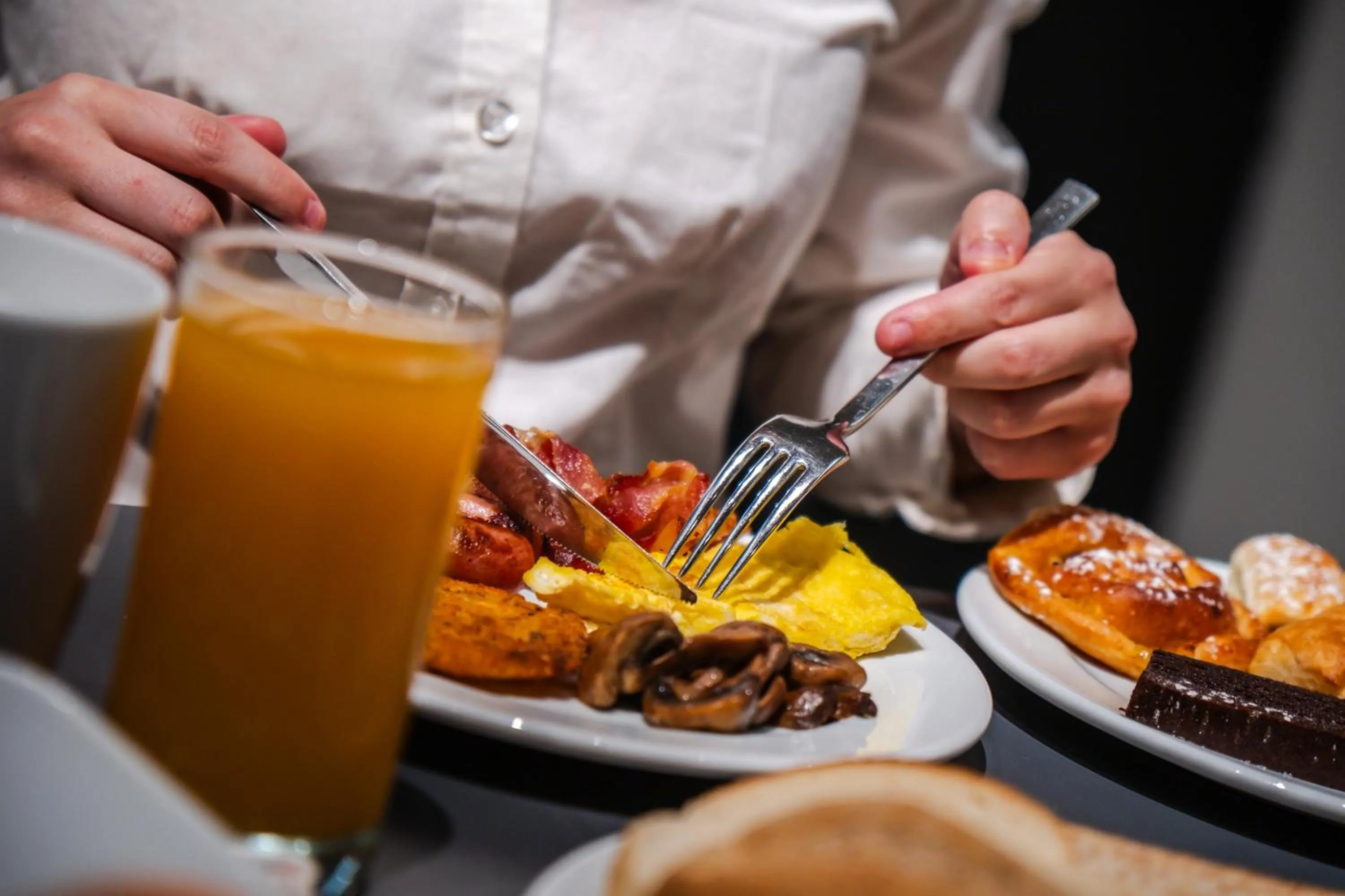 Breakfast in Onyx Hotel