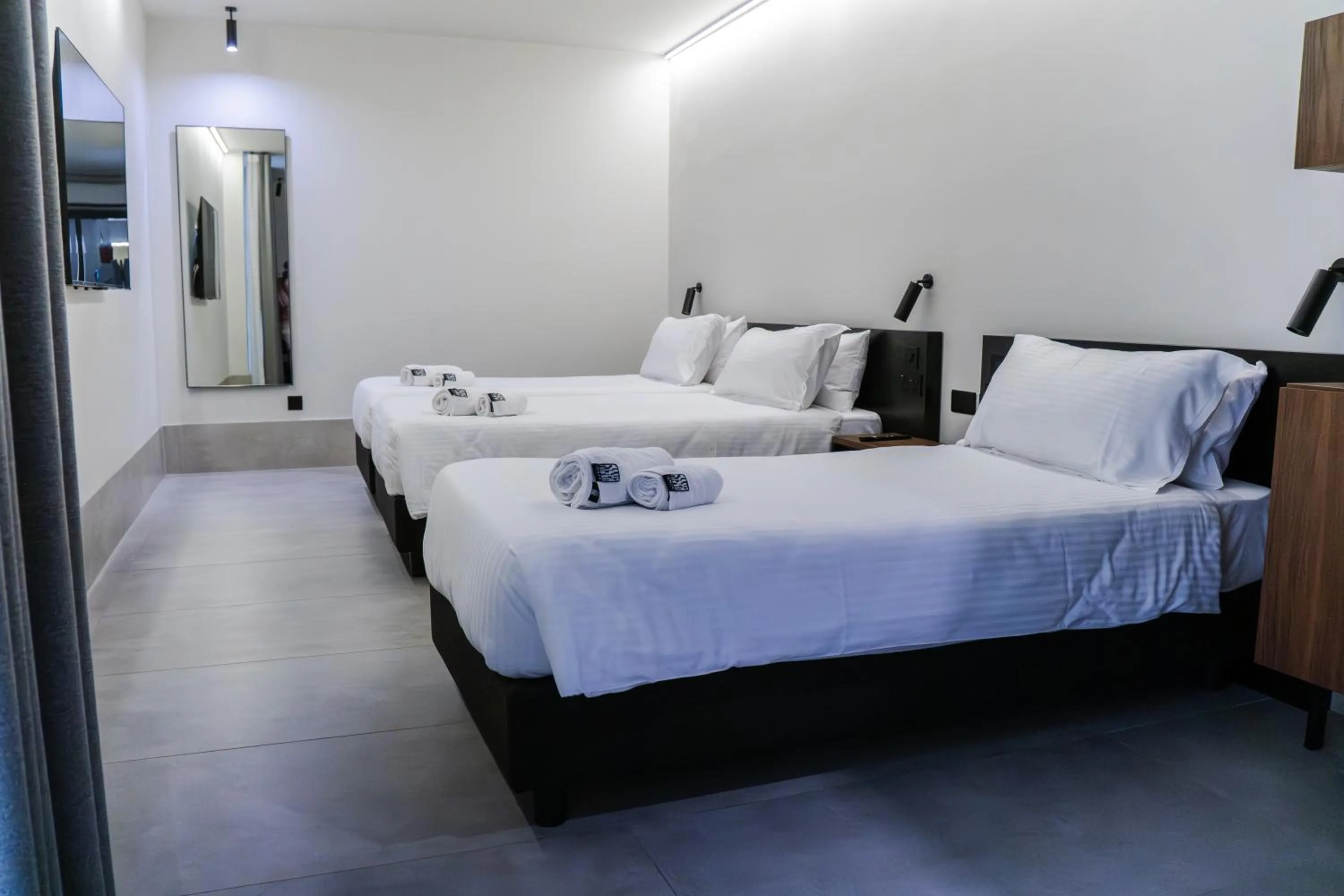 Bed in Onyx Hotel