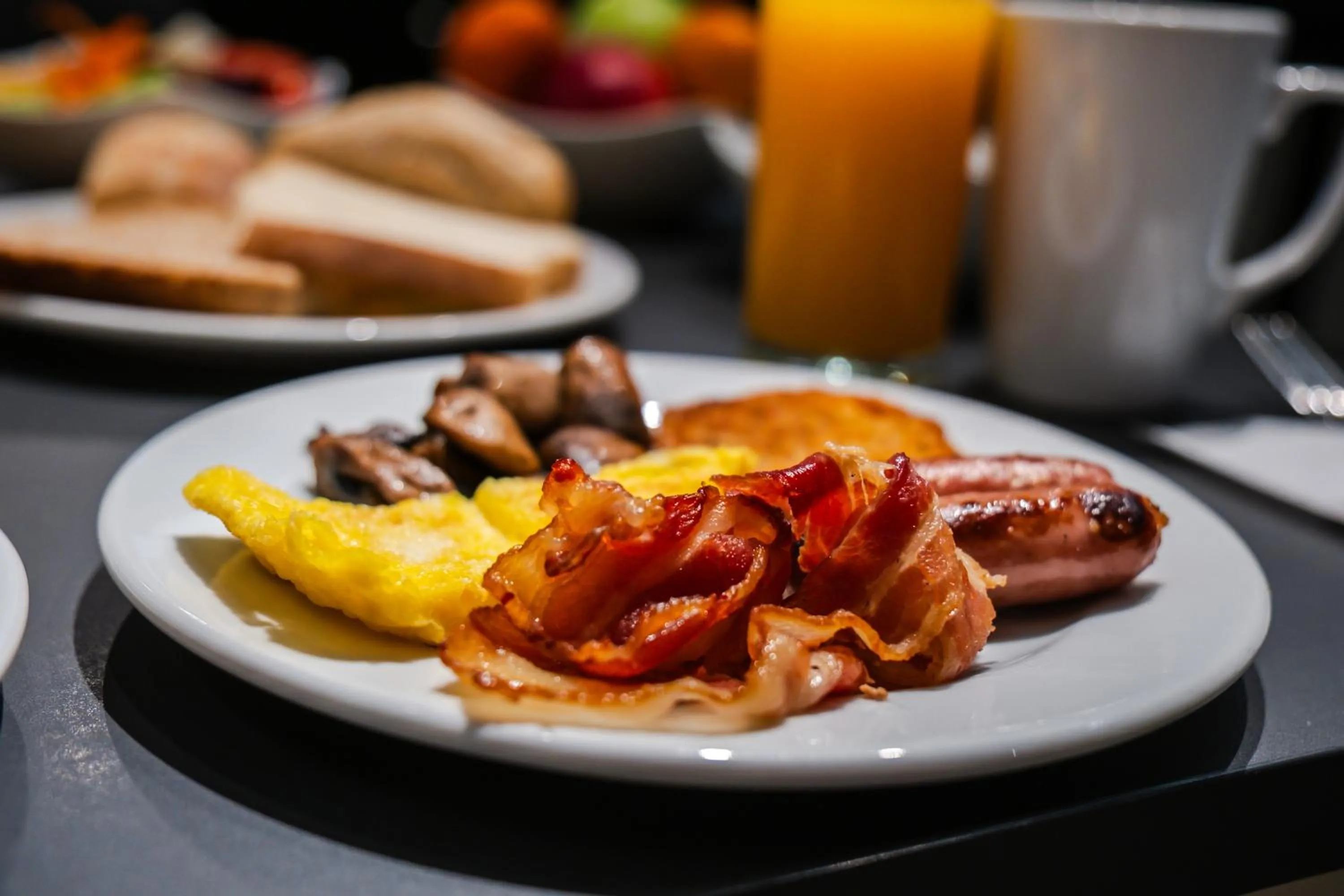 Breakfast in Onyx Hotel