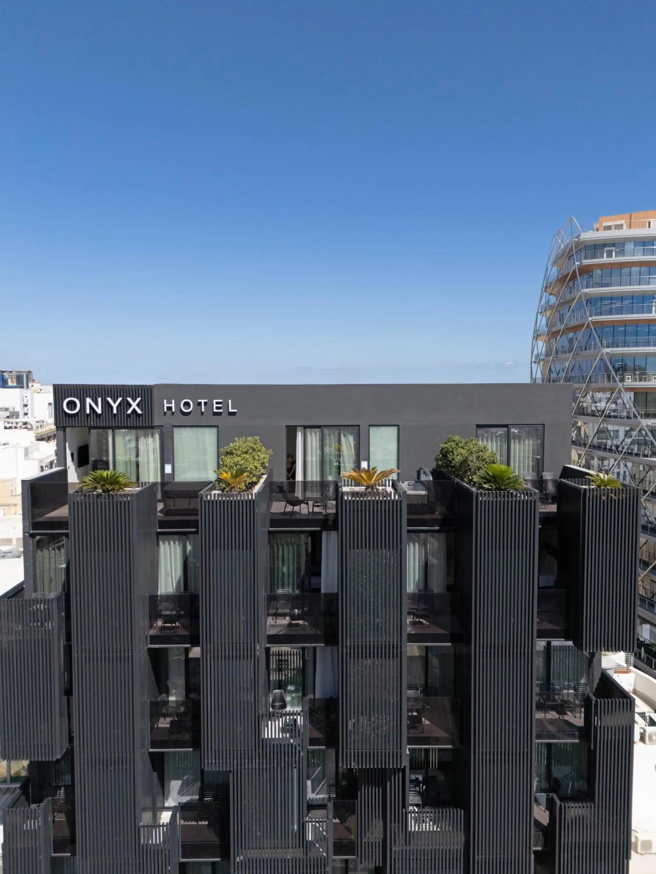Property building in Onyx Hotel