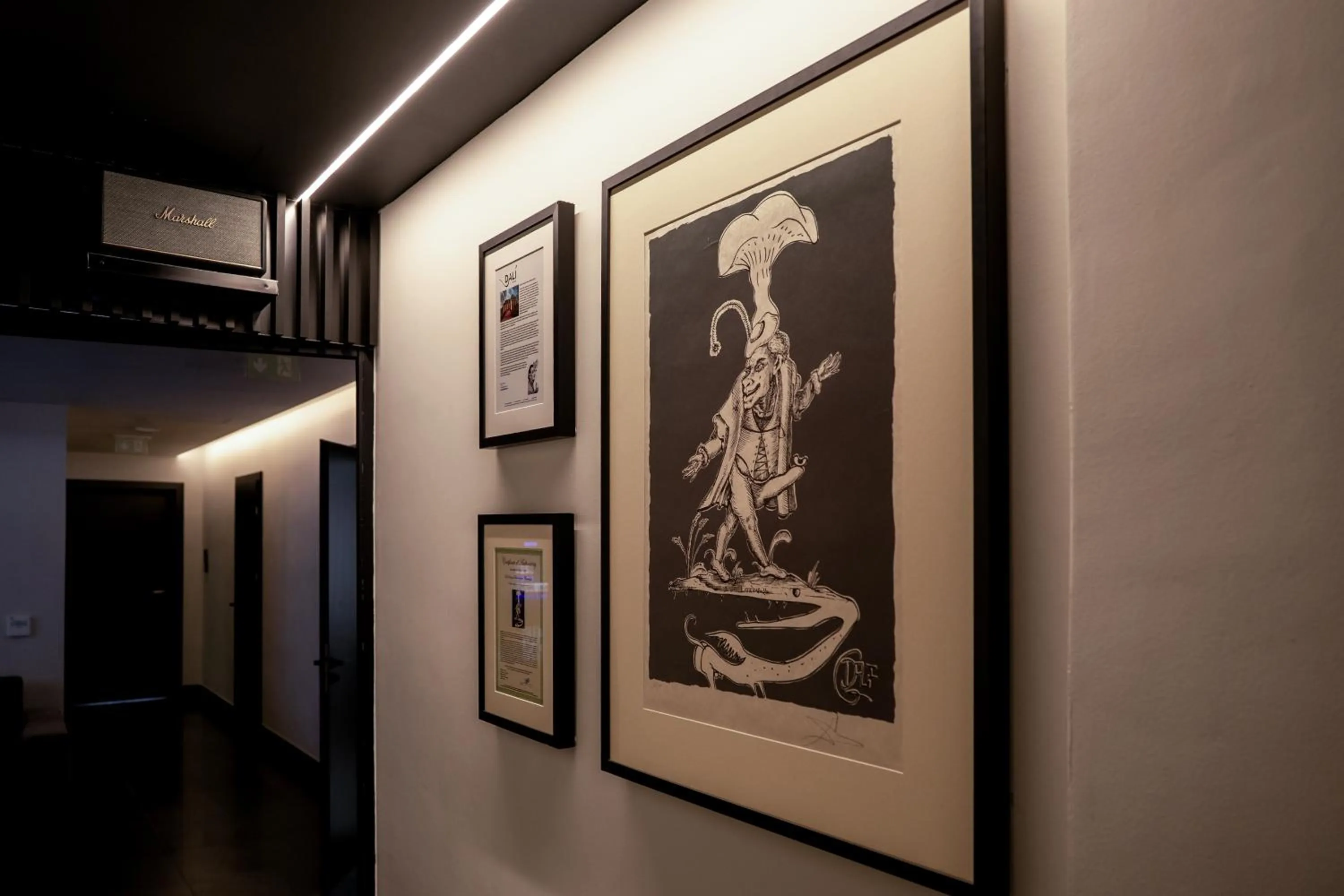 Property building in Onyx Hotel