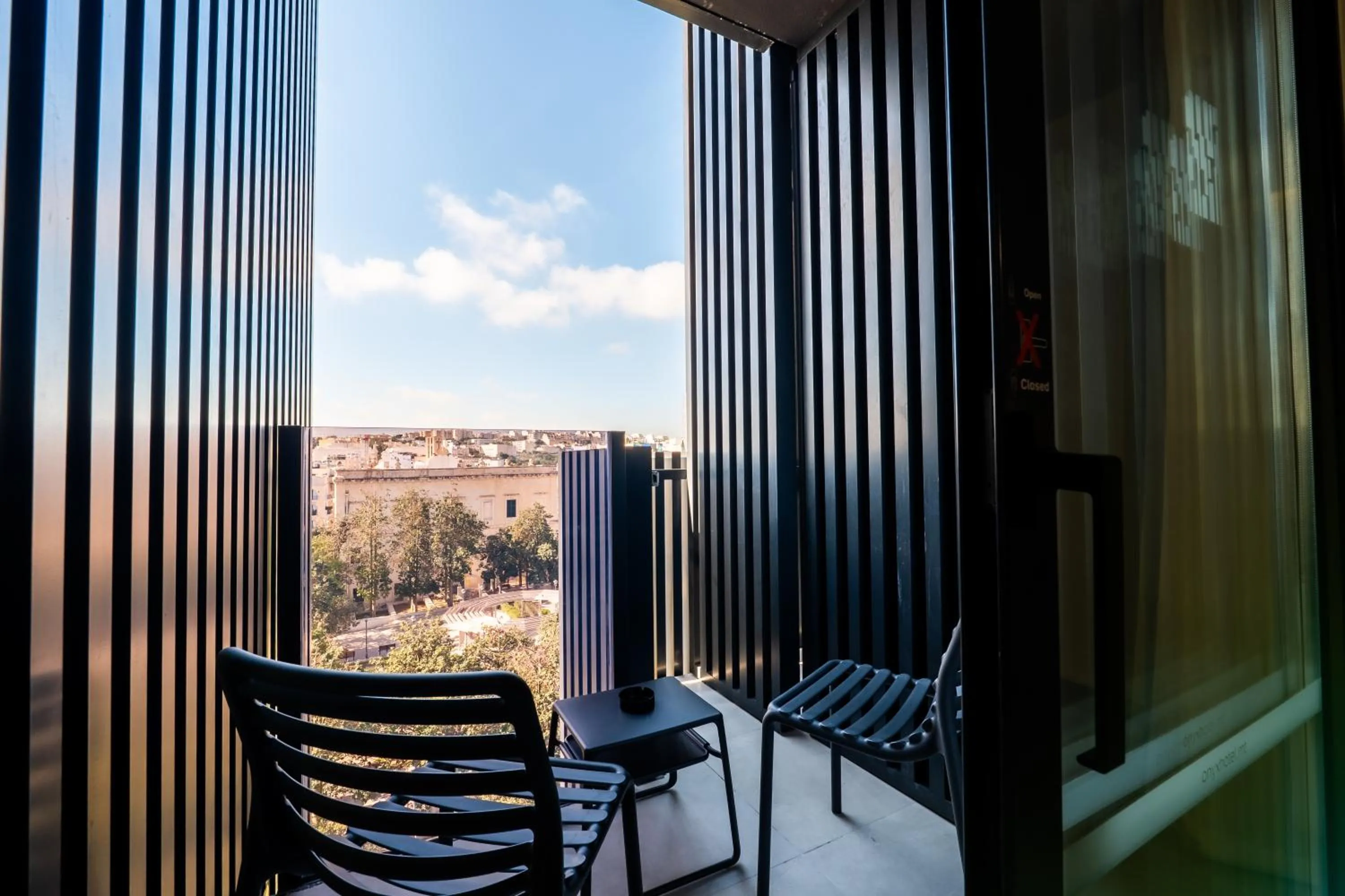 Balcony/Terrace in Onyx Hotel