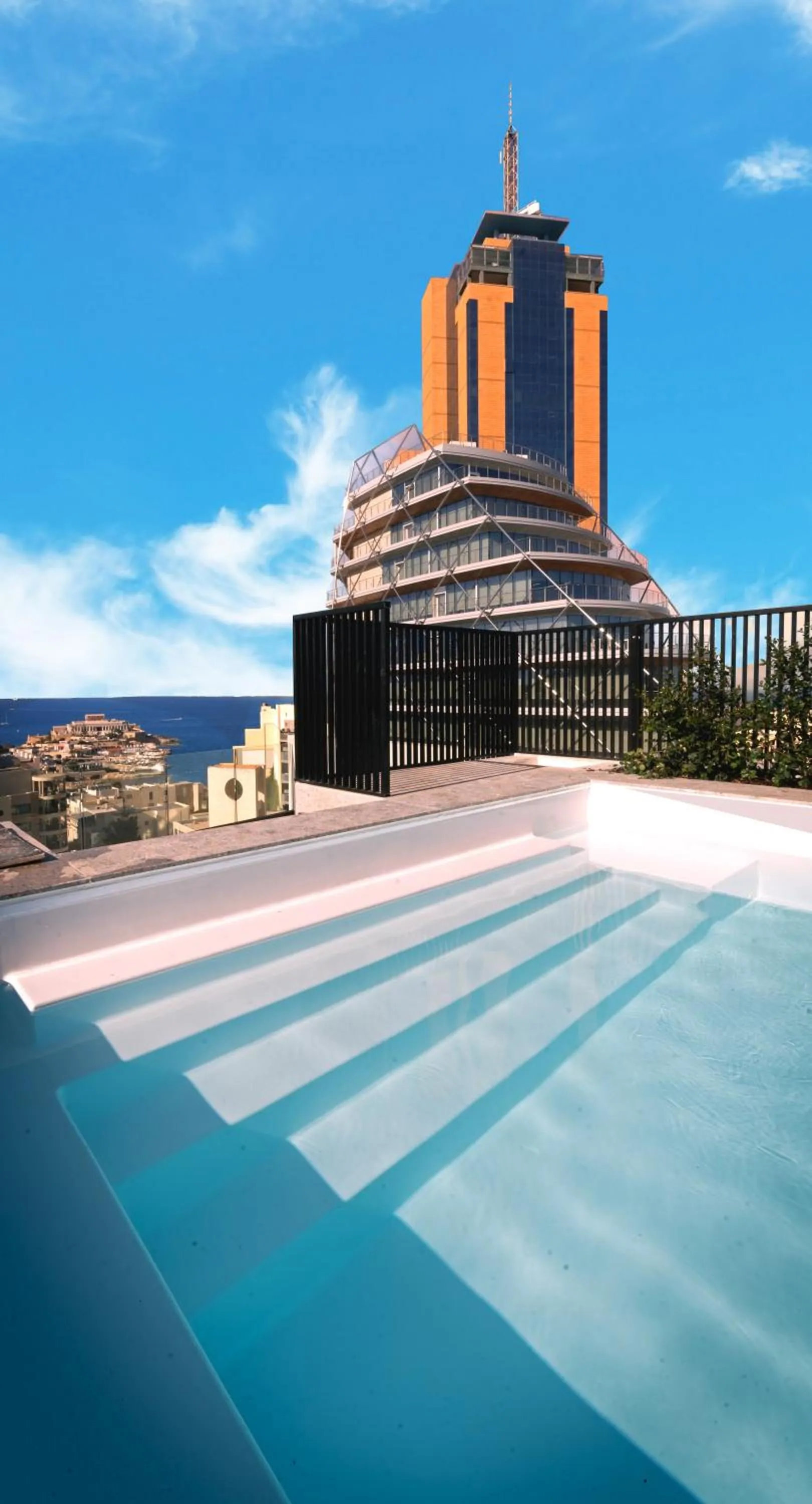 Property building in Onyx Suites & Apartments