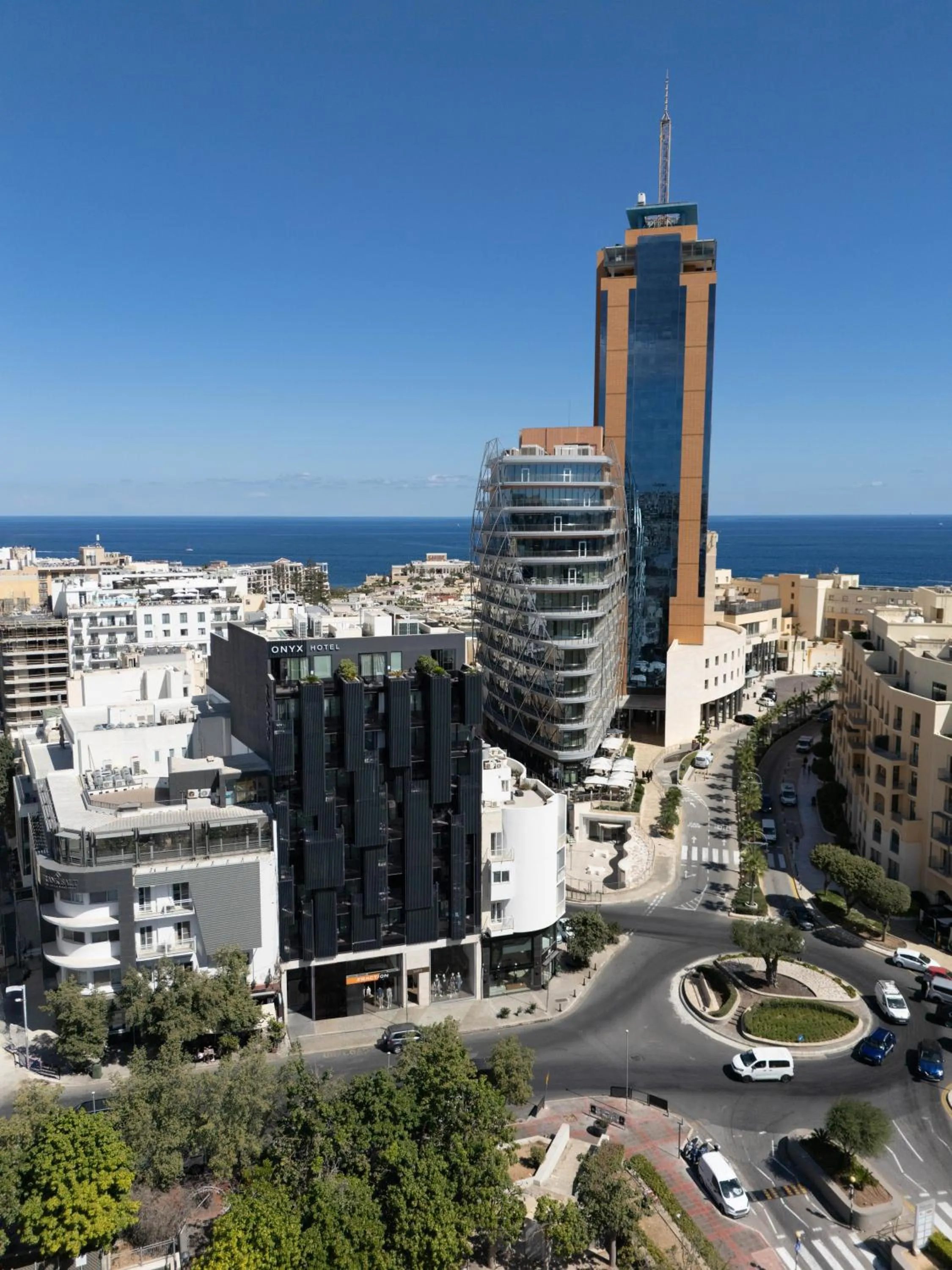 Property building in Onyx Hotel