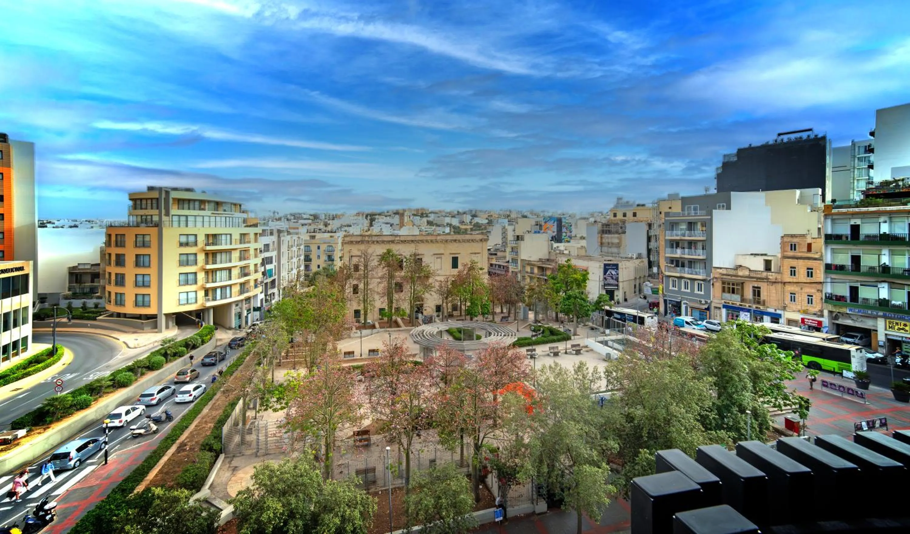 Property building in Onyx Suites & Apartments