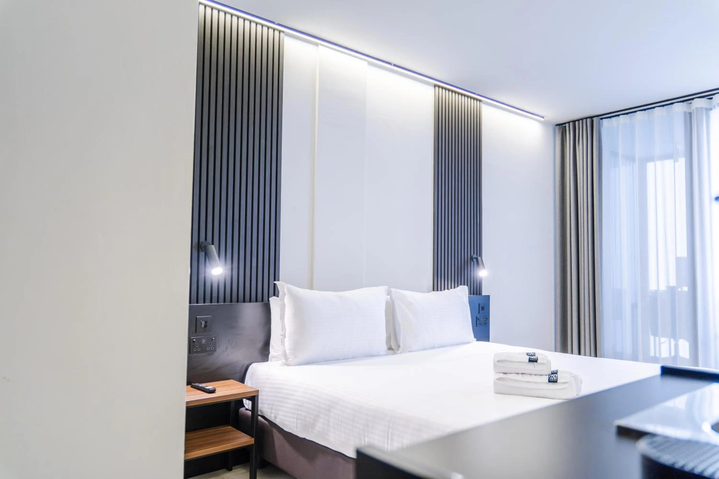 Bedroom in Onyx Hotel