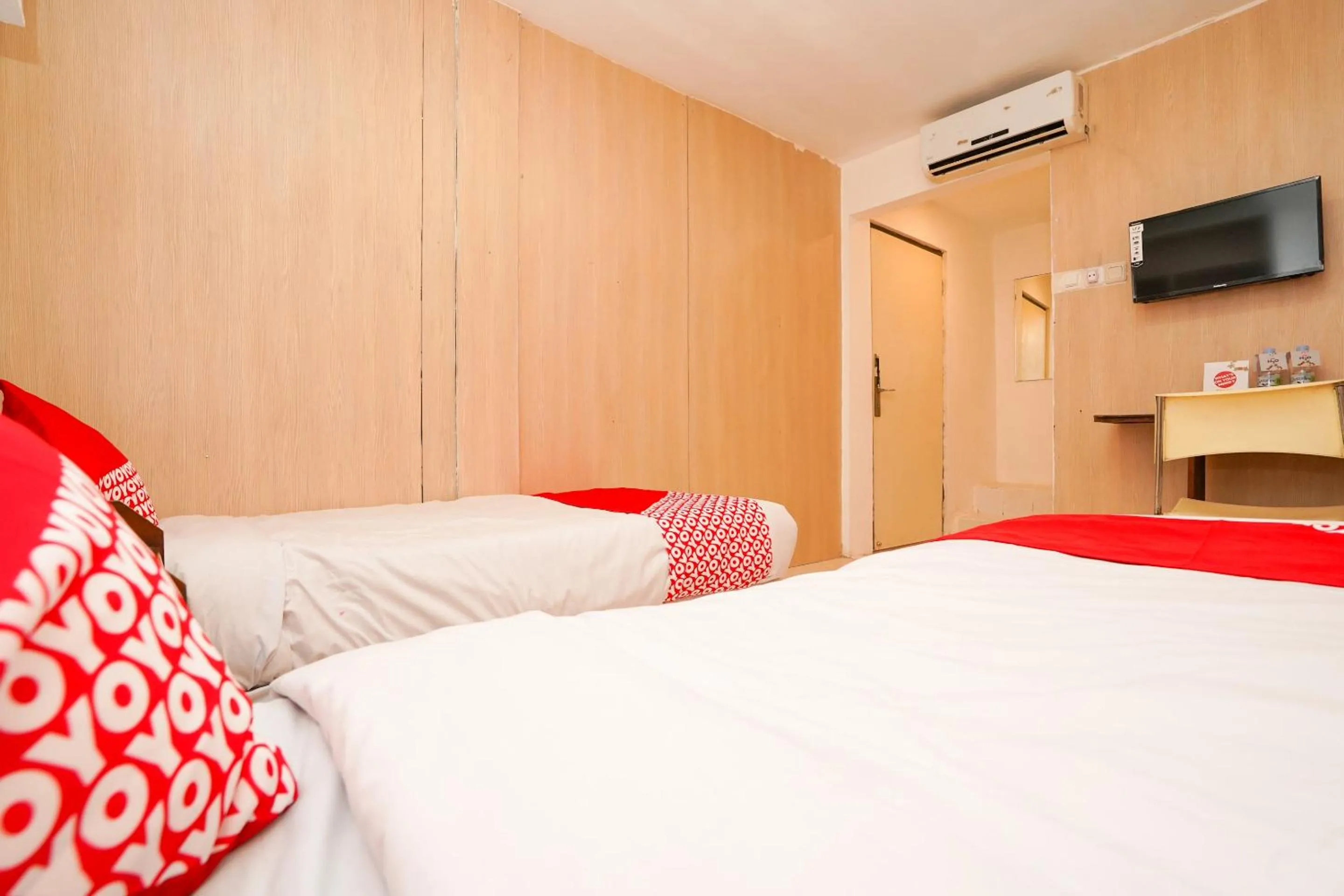 Bedroom, Bed in Hotel O Naomi Heritage