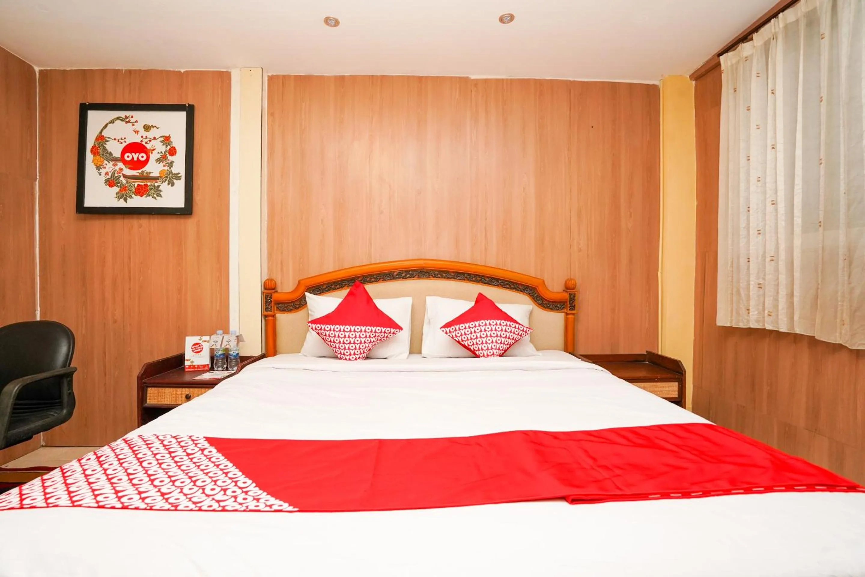 Bedroom, Bed in Hotel O Naomi Heritage