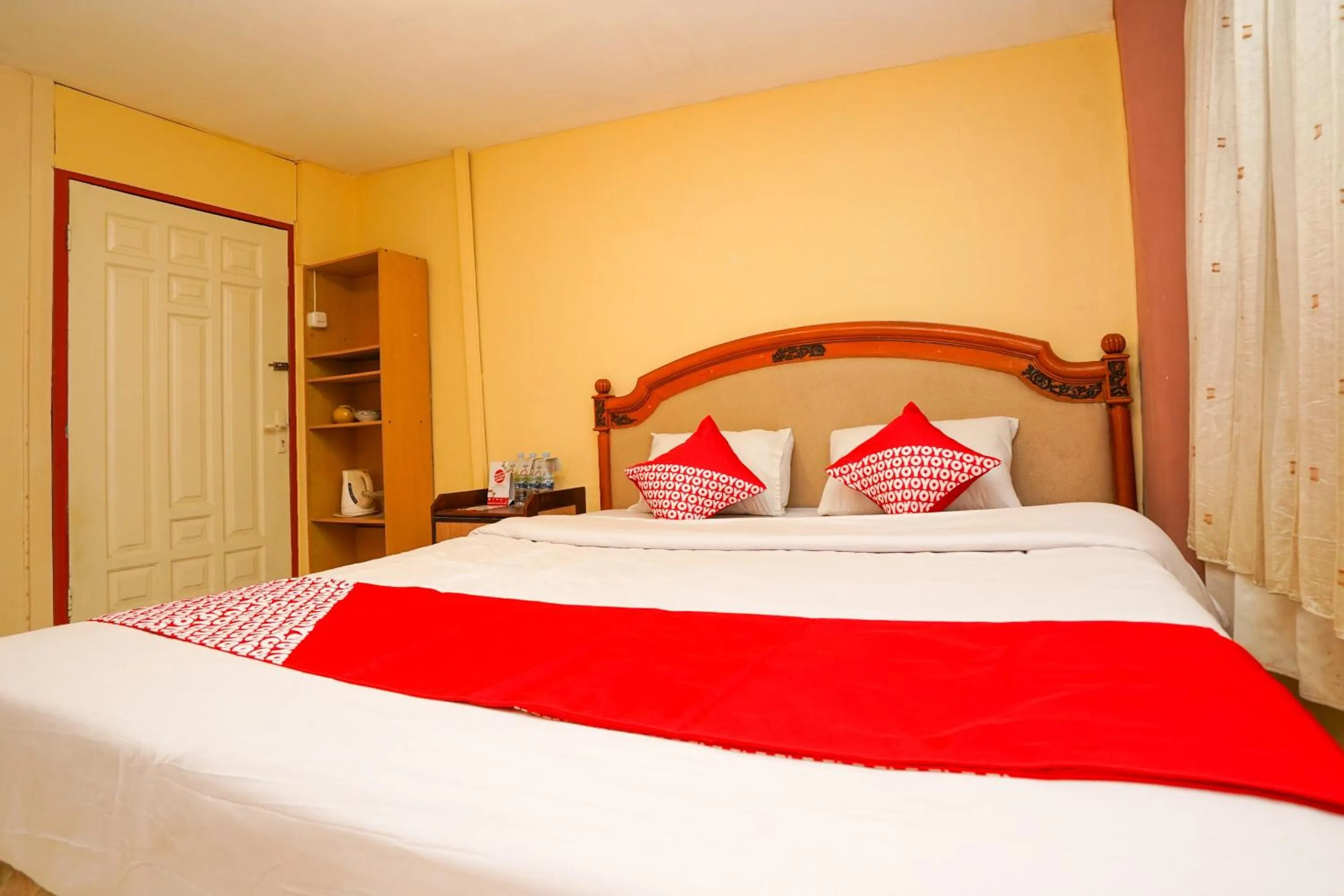 Bedroom, Bed in Hotel O Naomi Heritage