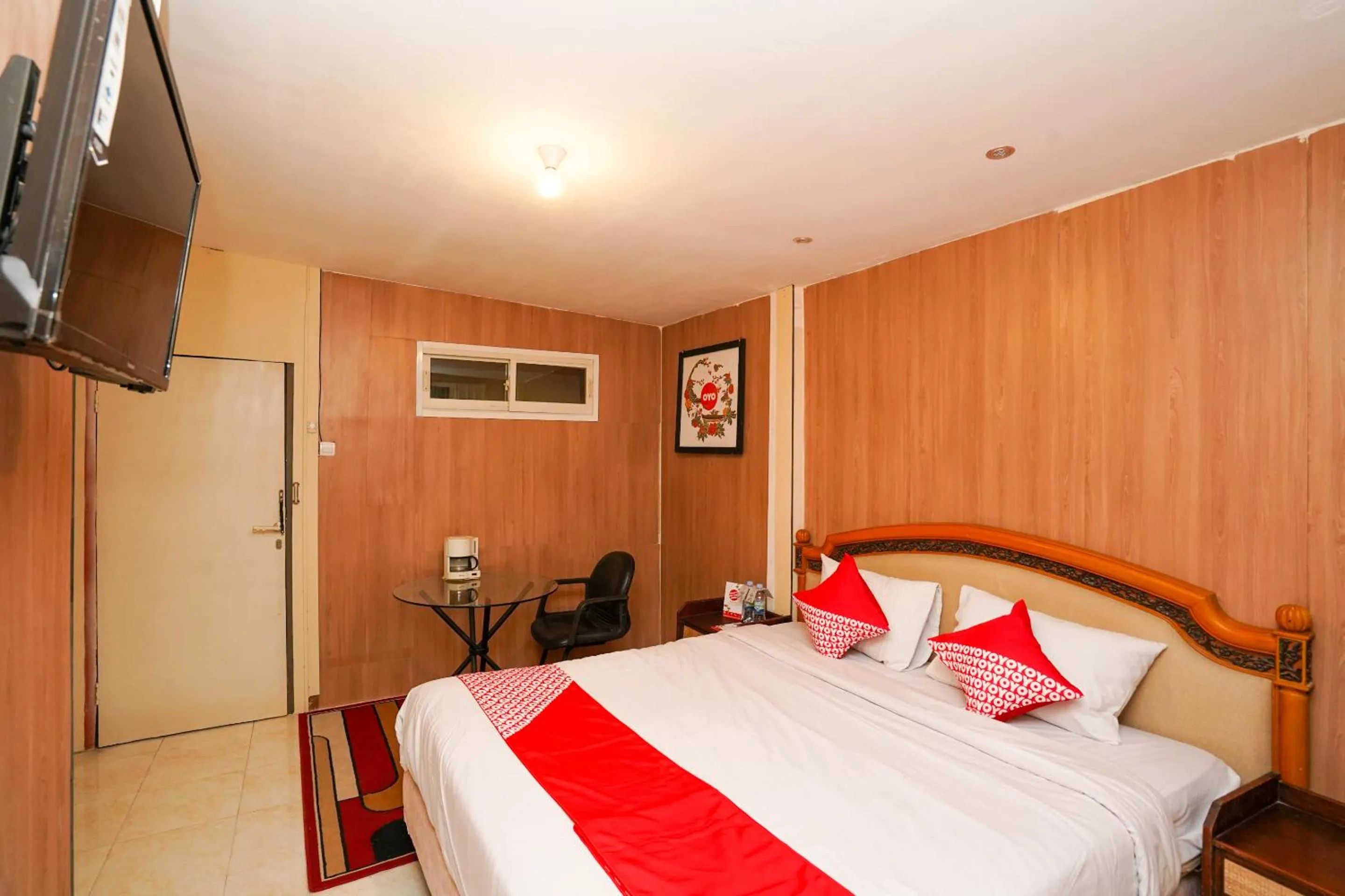 Photo of the whole room, Bed in Hotel O Naomi Heritage