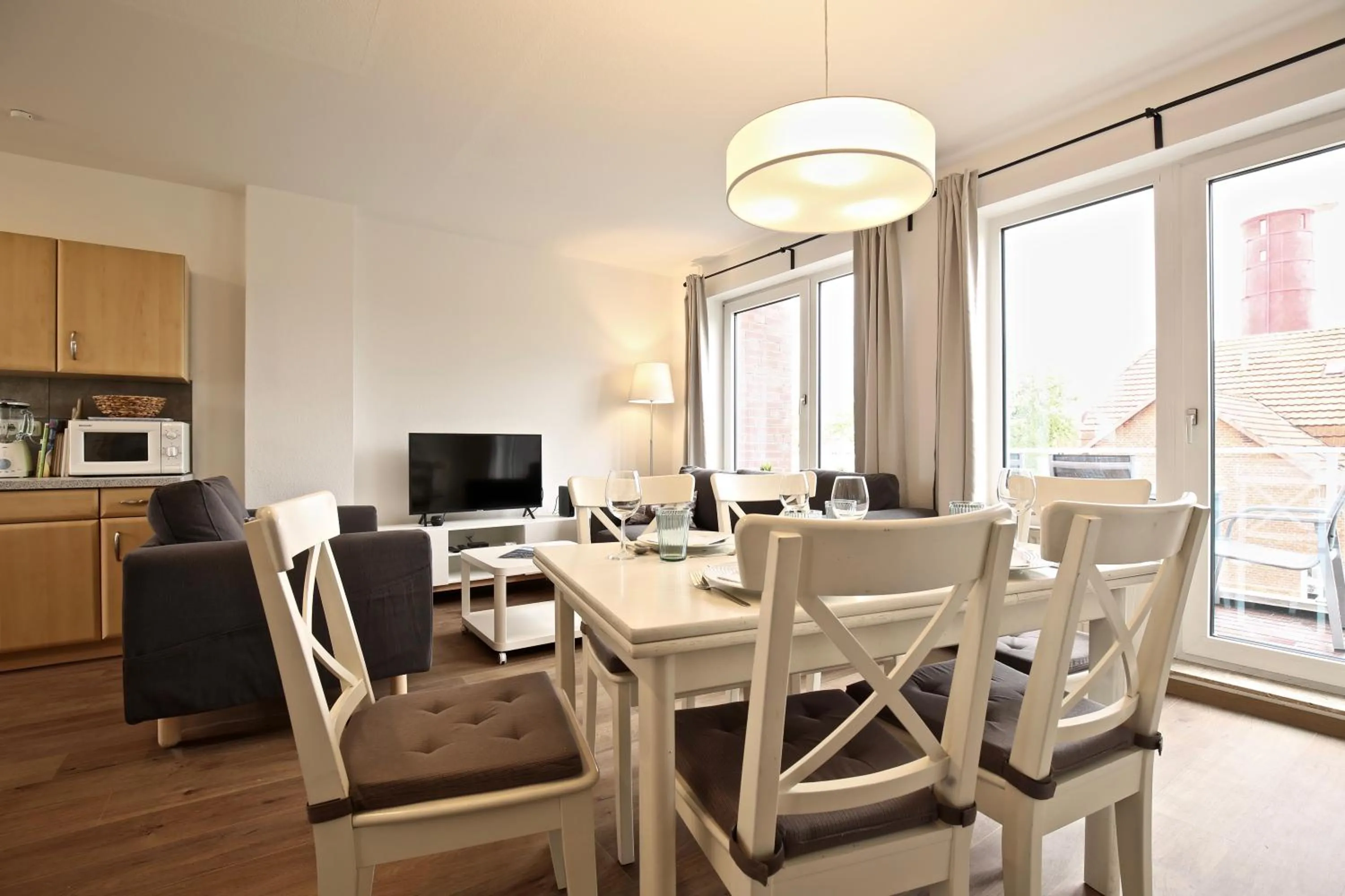Ferienwohnung Leuchtturmblick