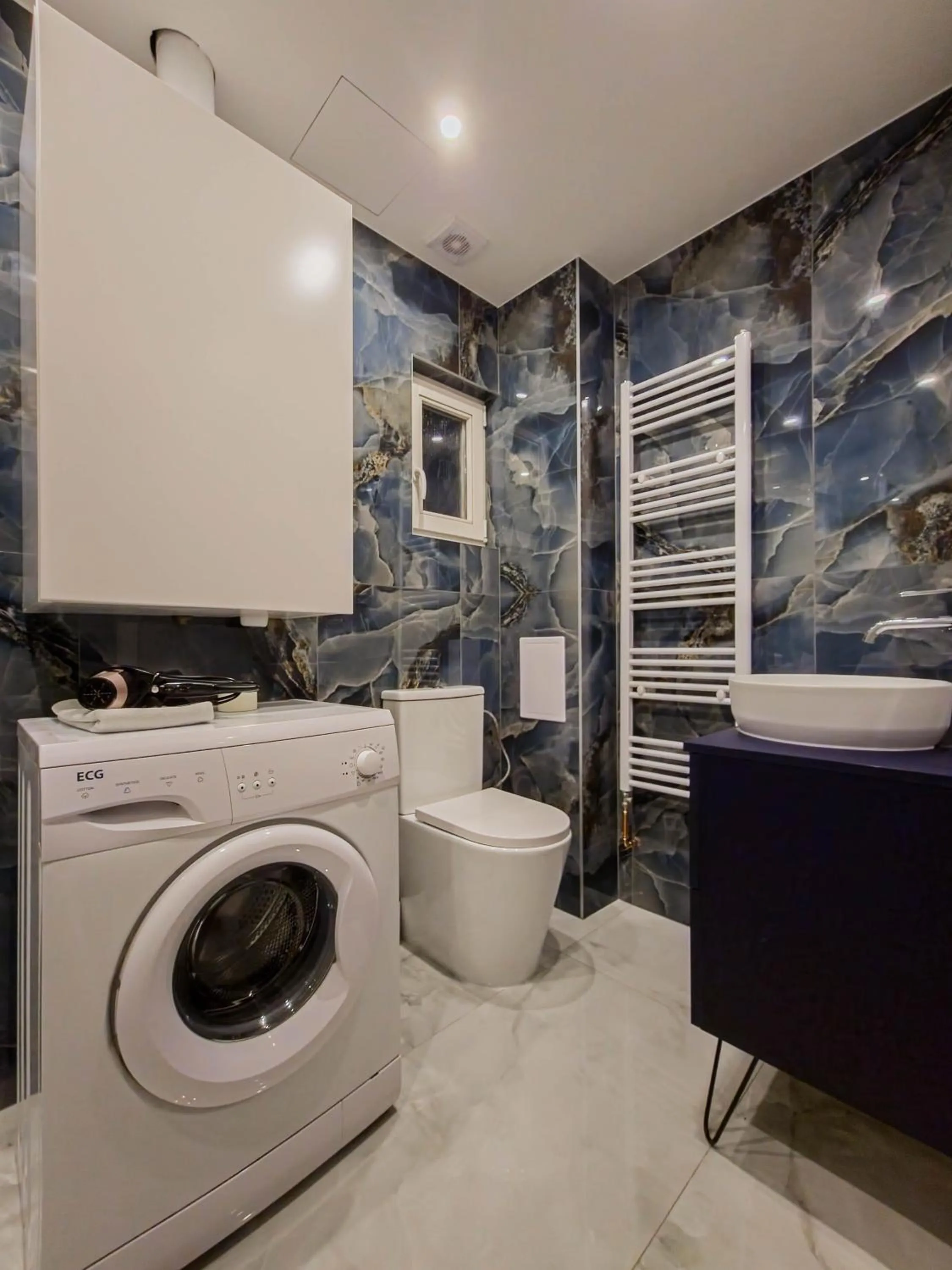 Bathroom in Garden Apartments