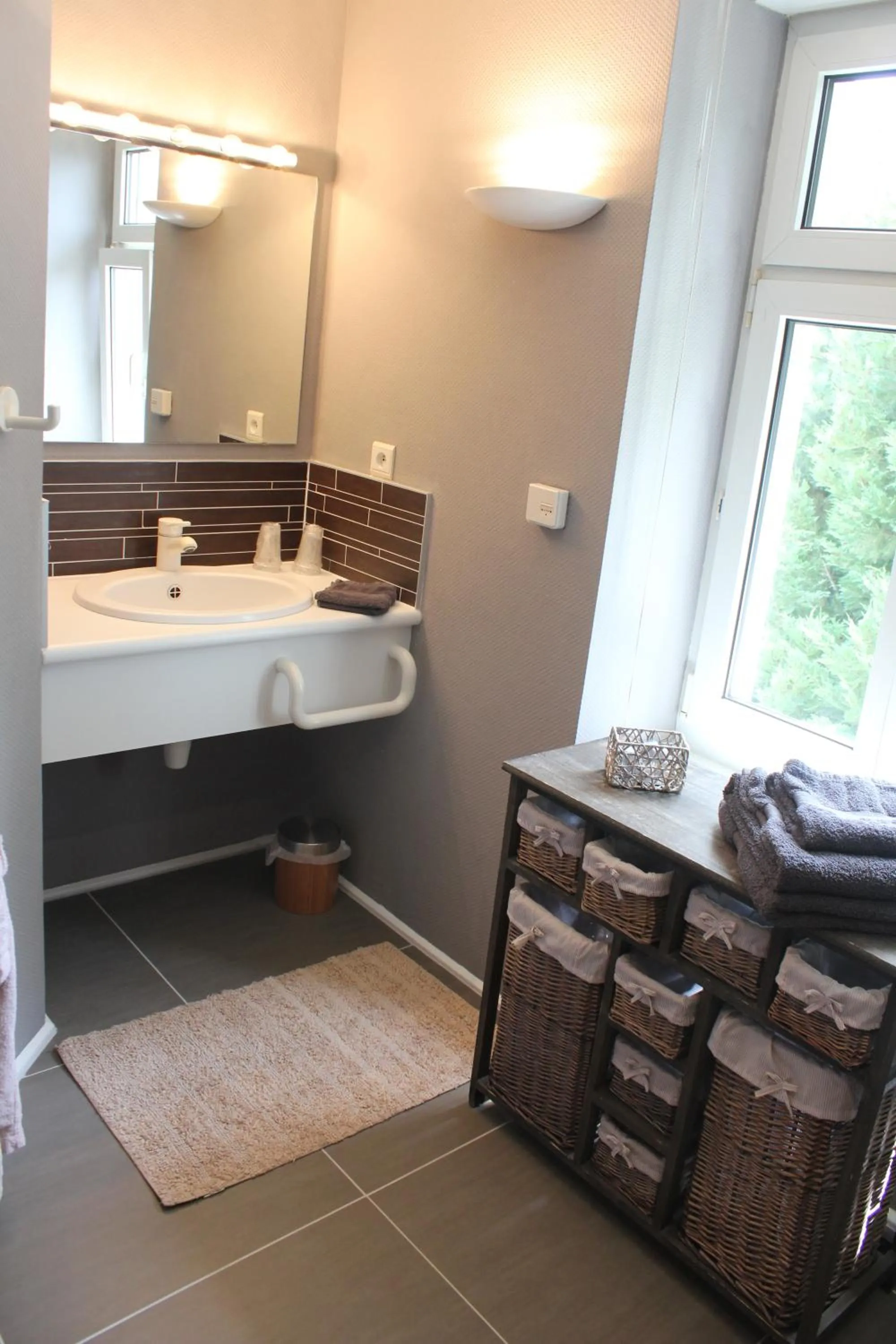 Bathroom in Villa Maria