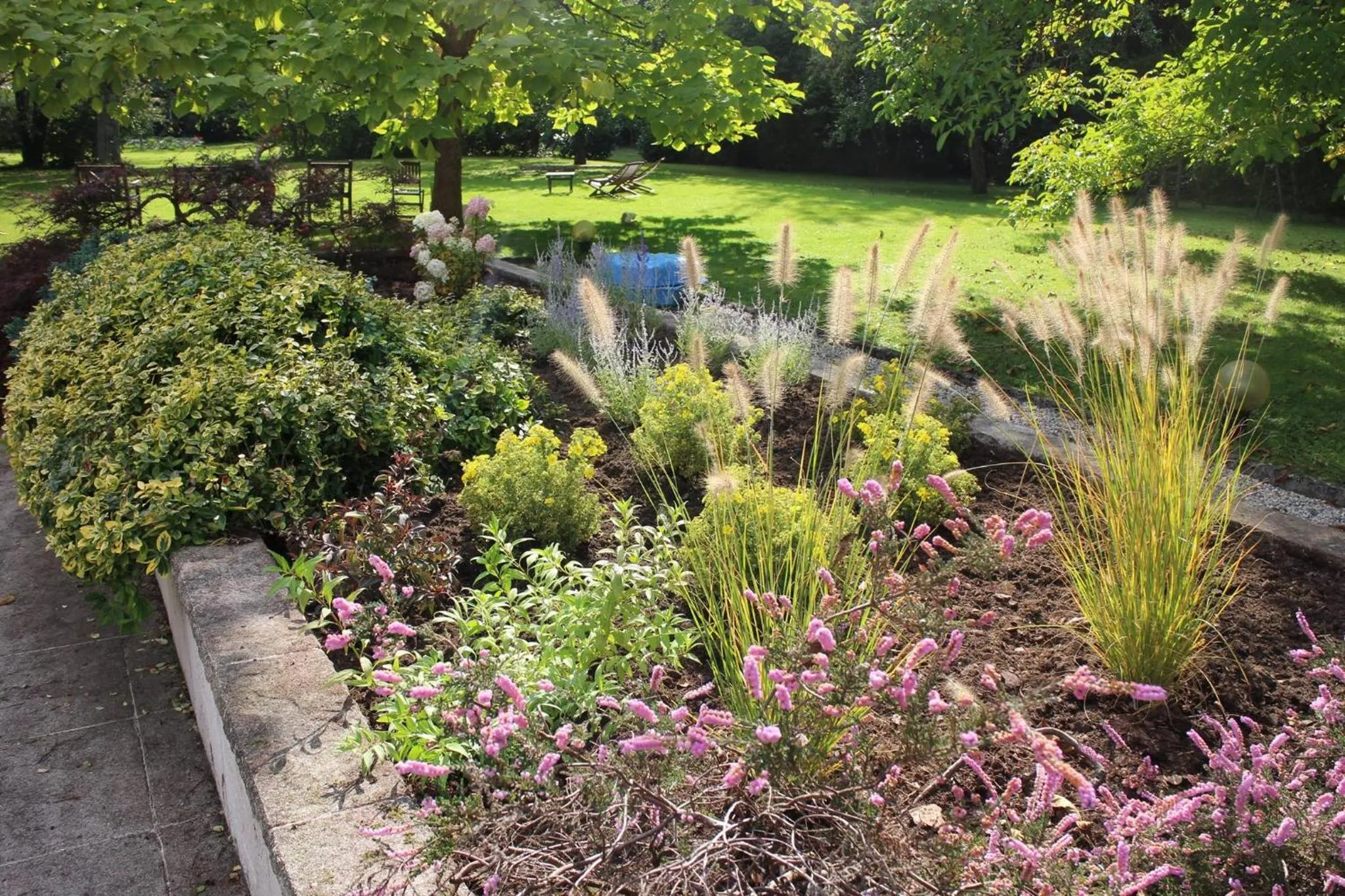 Garden in Villa Maria