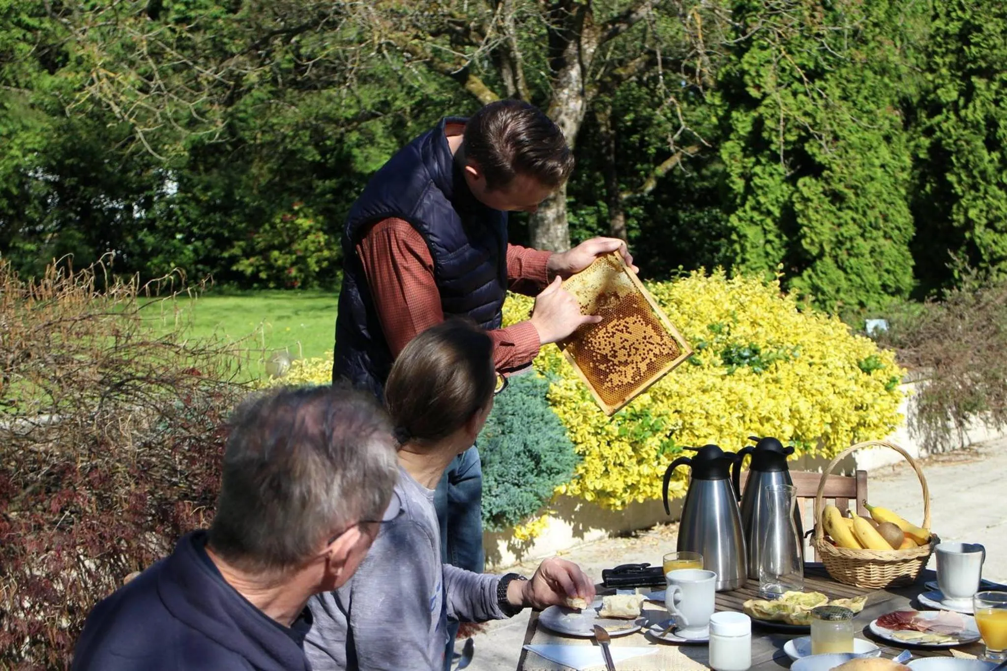Garden in Villa Maria