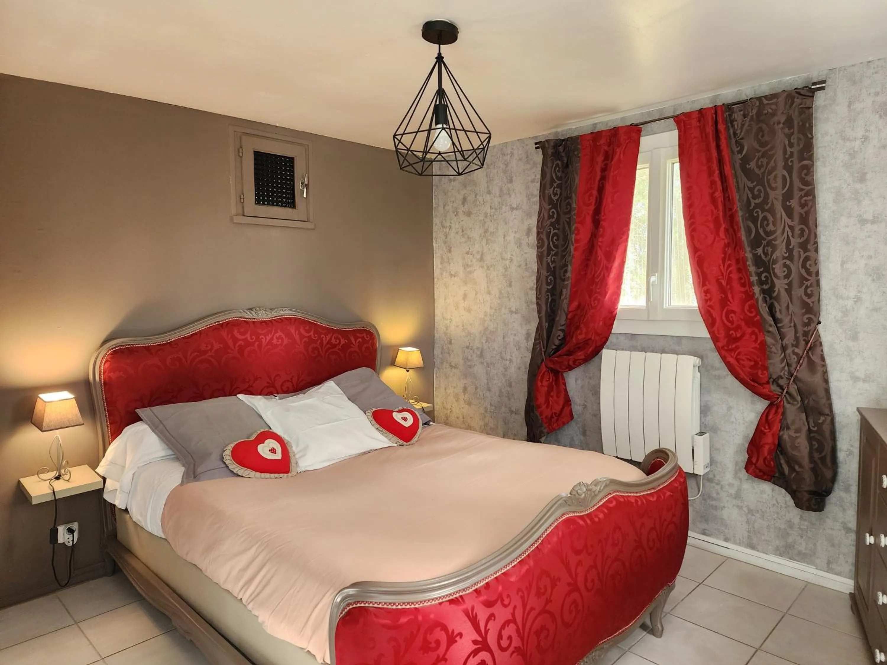 Bed in Chalet du moulin