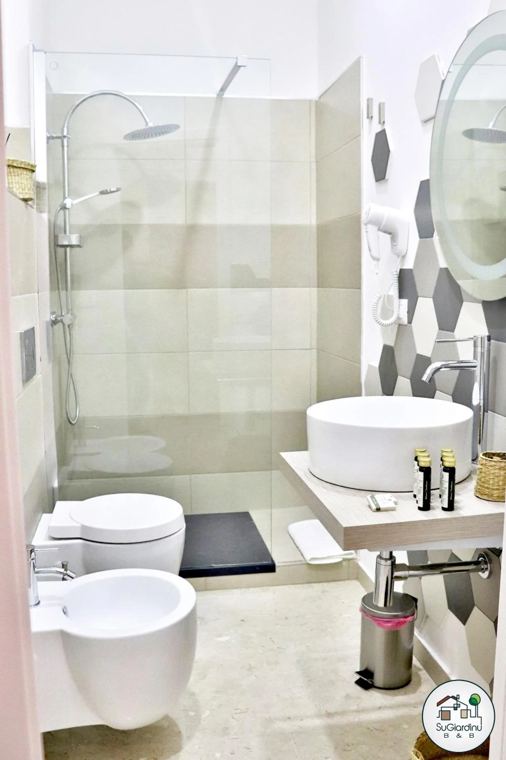 Bathroom in Su Giardinu