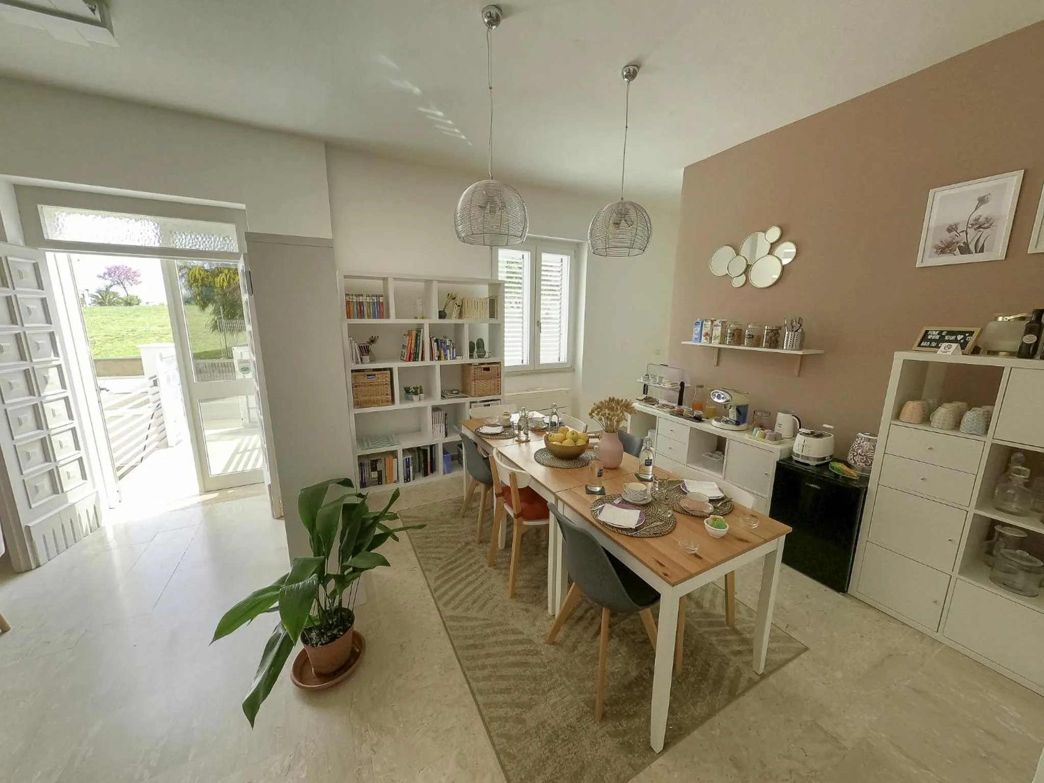 Breakfast in Su Giardinu