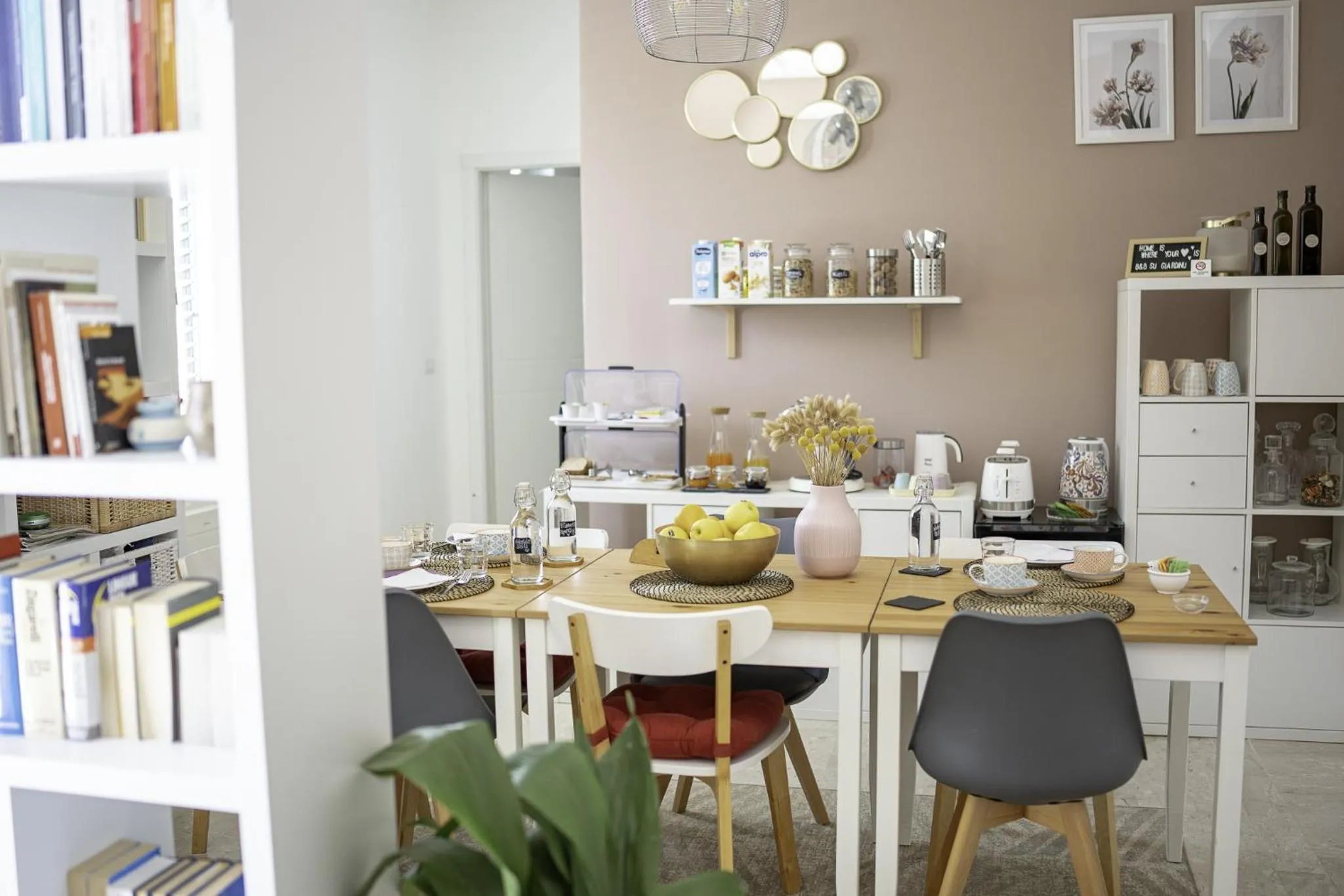 Breakfast in Su Giardinu