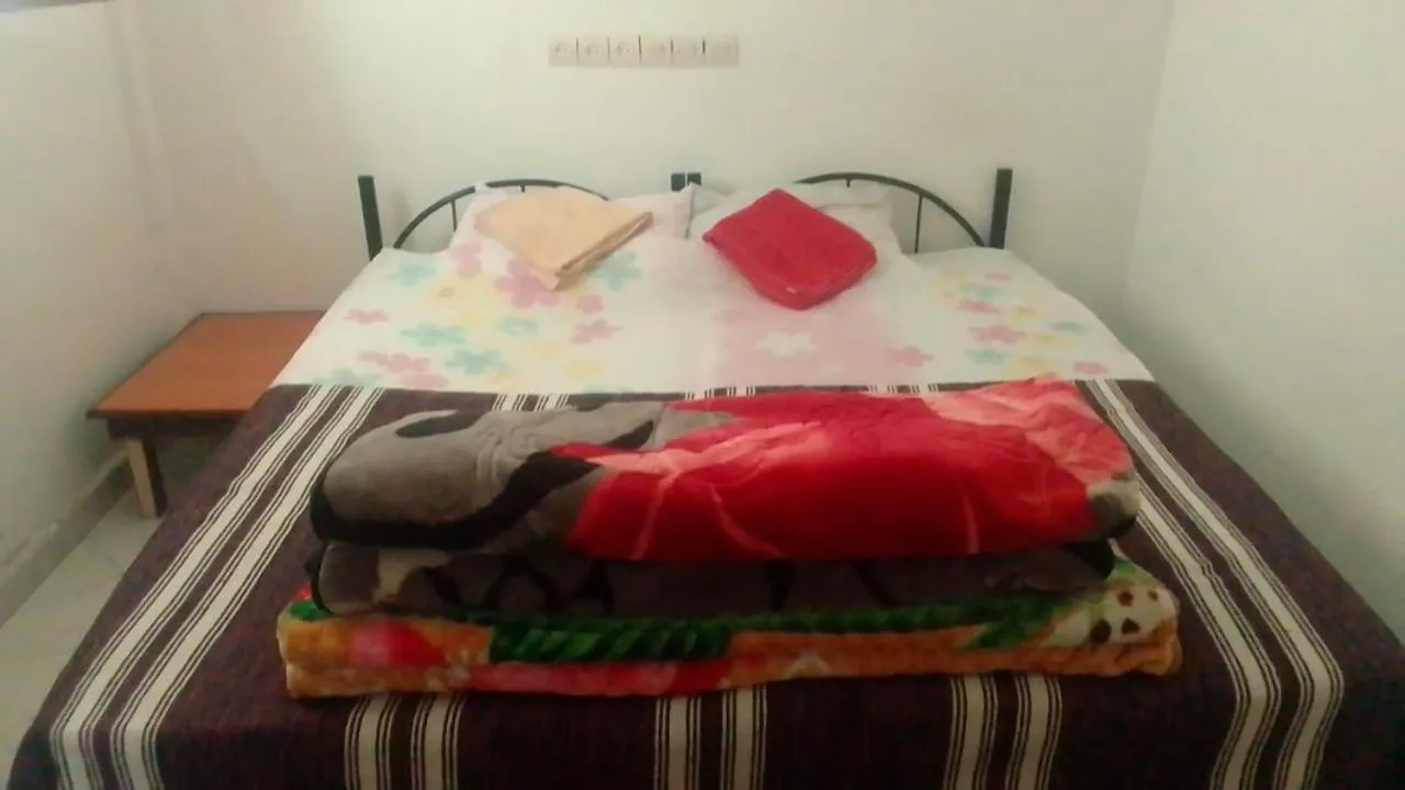 Bed in Auberge Restaurant Les Coquelicots