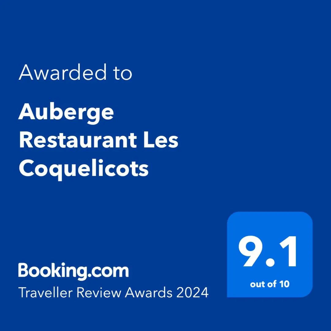 Auberge Restaurant Les Coquelicots