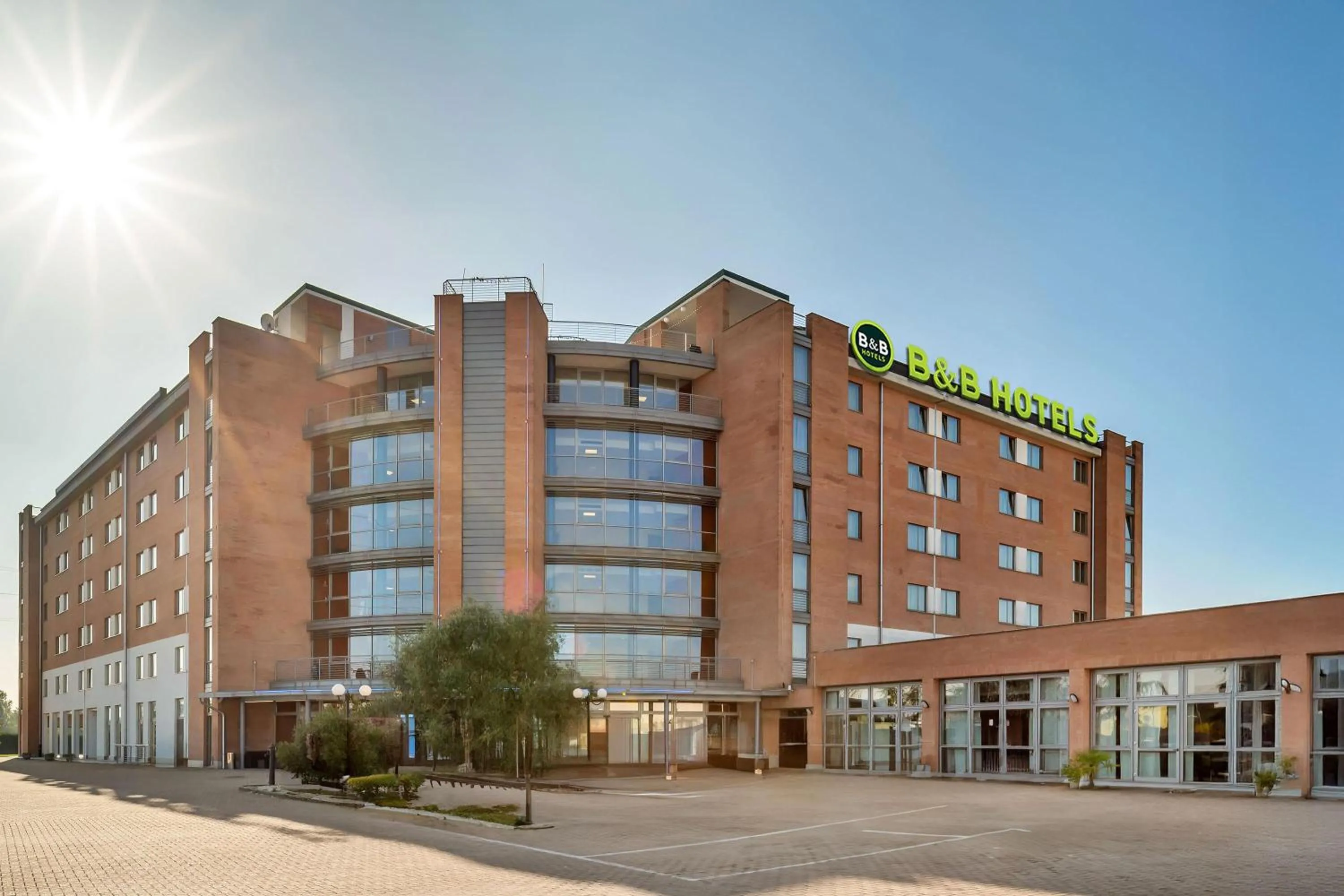 Property building in B&B HOTEL Settimo Torinese