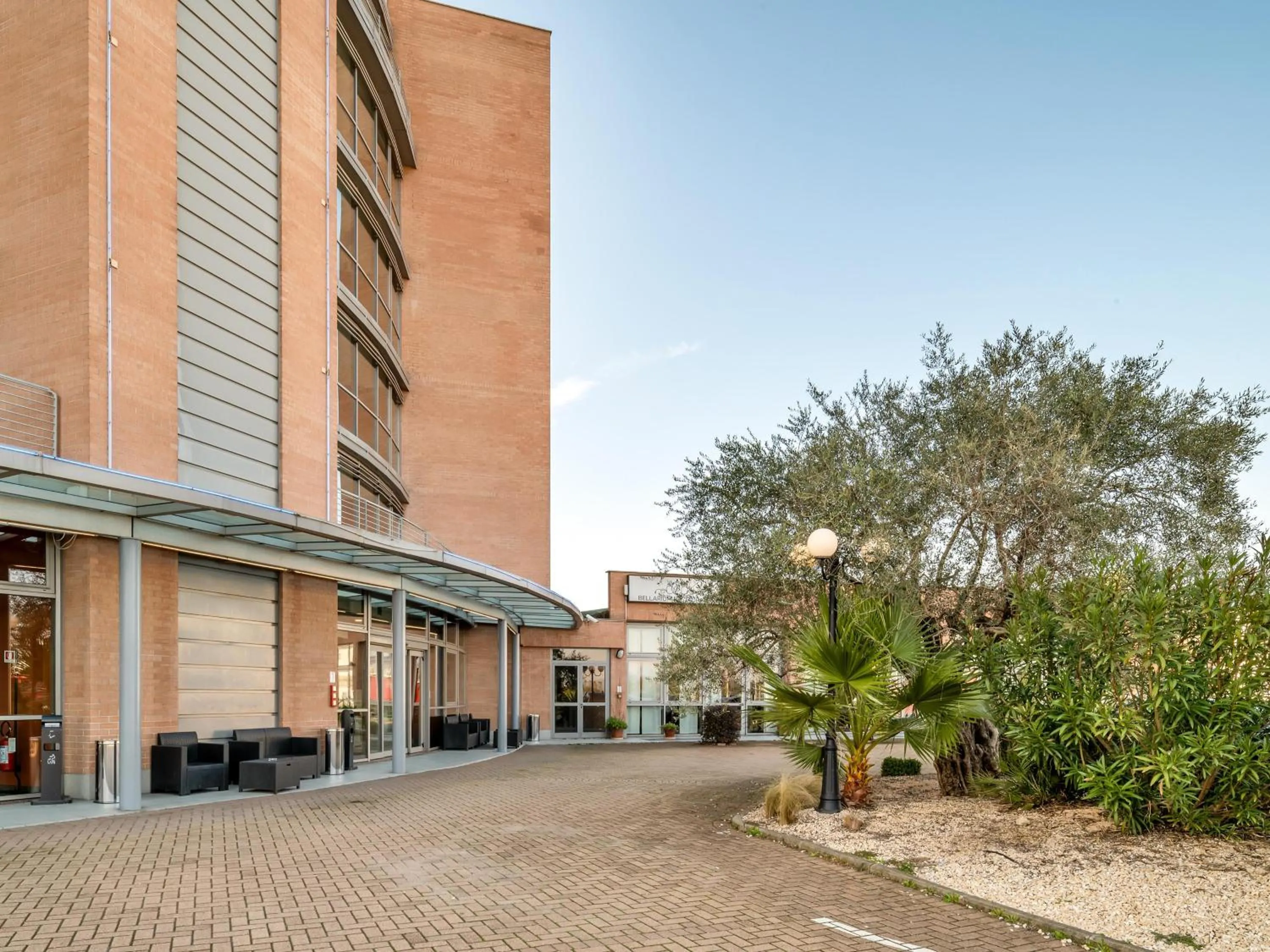 Property building in Record Hotel