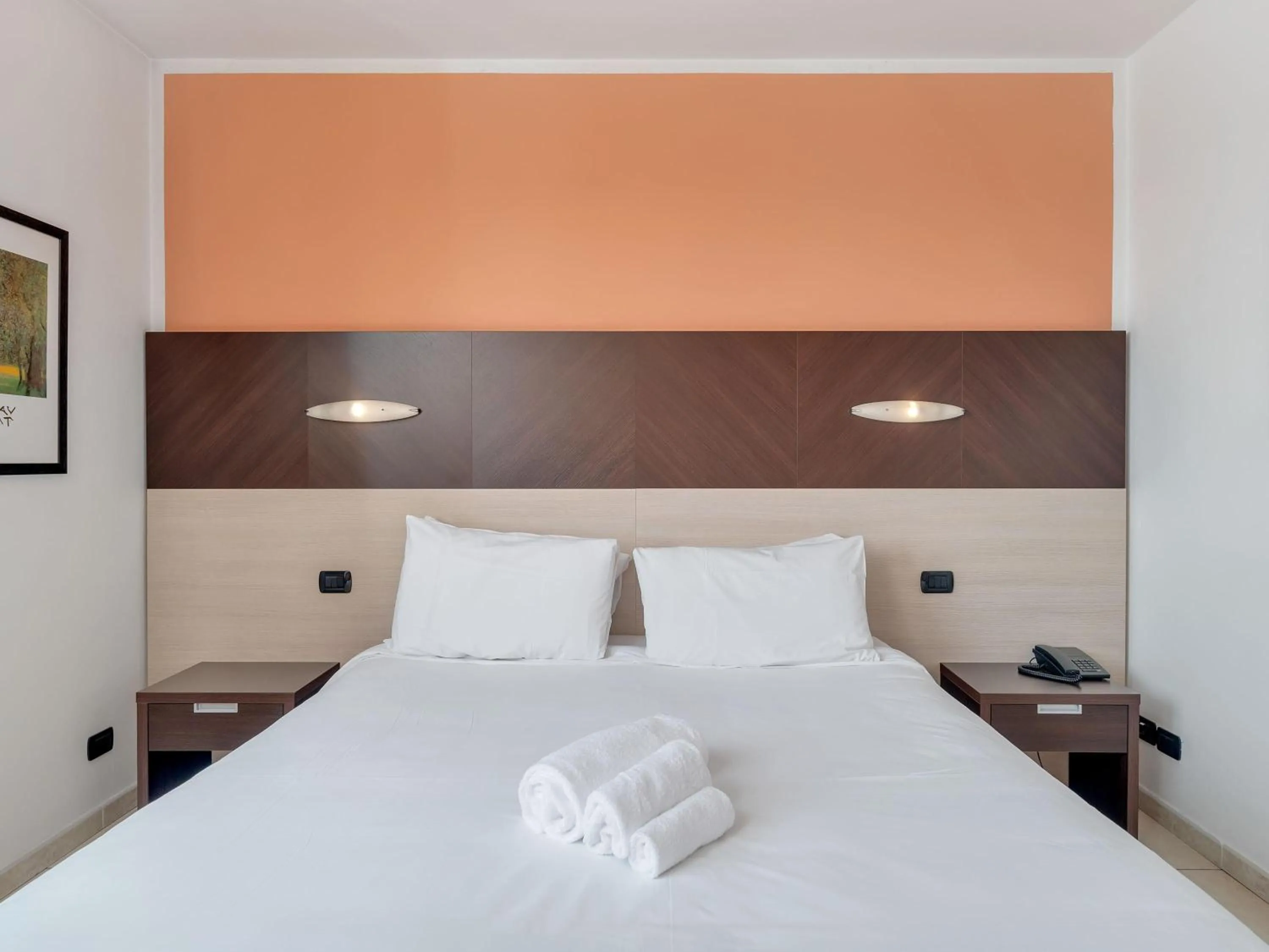 Photo of the whole room, Bed in B&B HOTEL Settimo Torinese