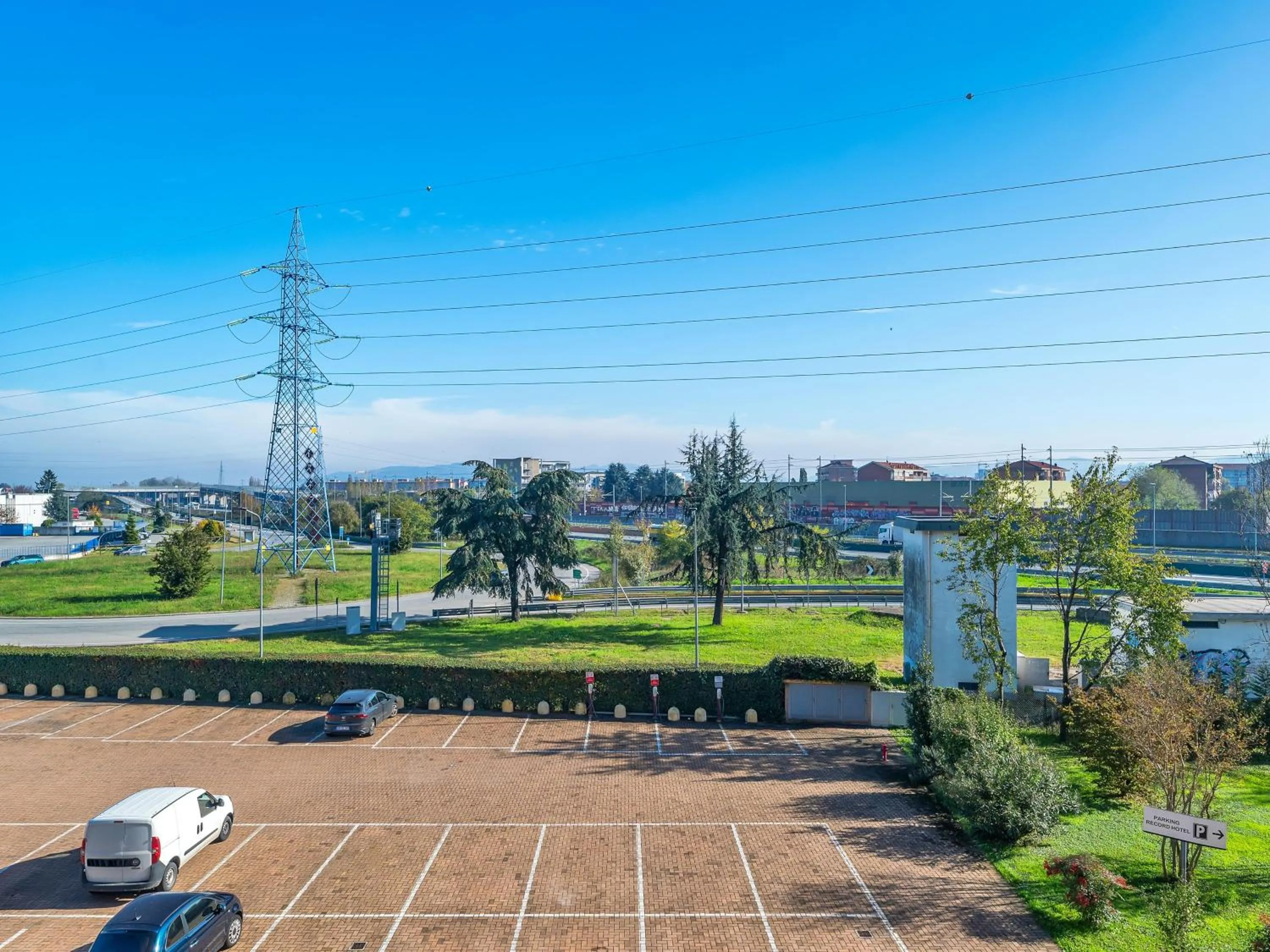 Garden in Record Hotel