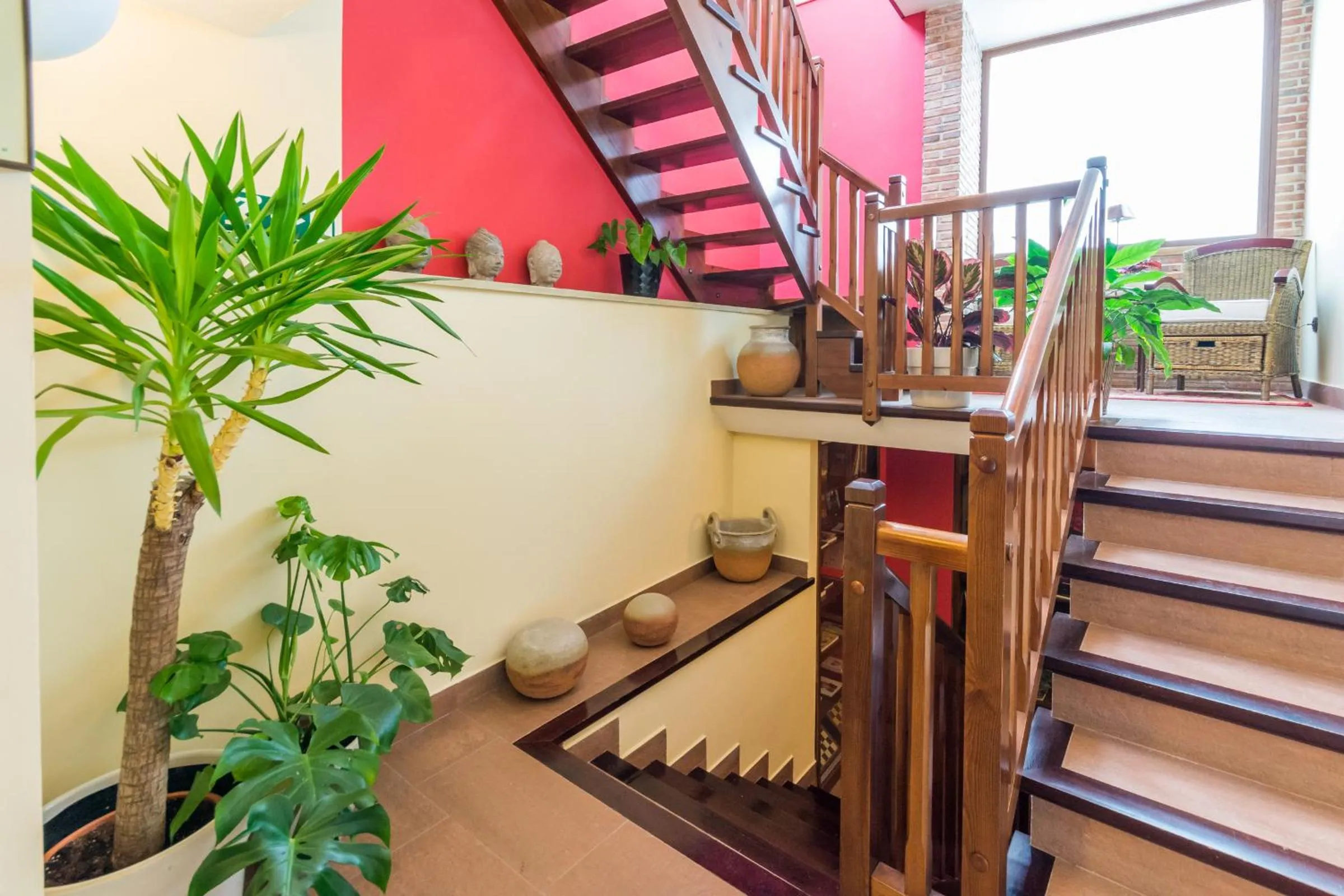 Area and facilities in Hotel Villa de Cretas