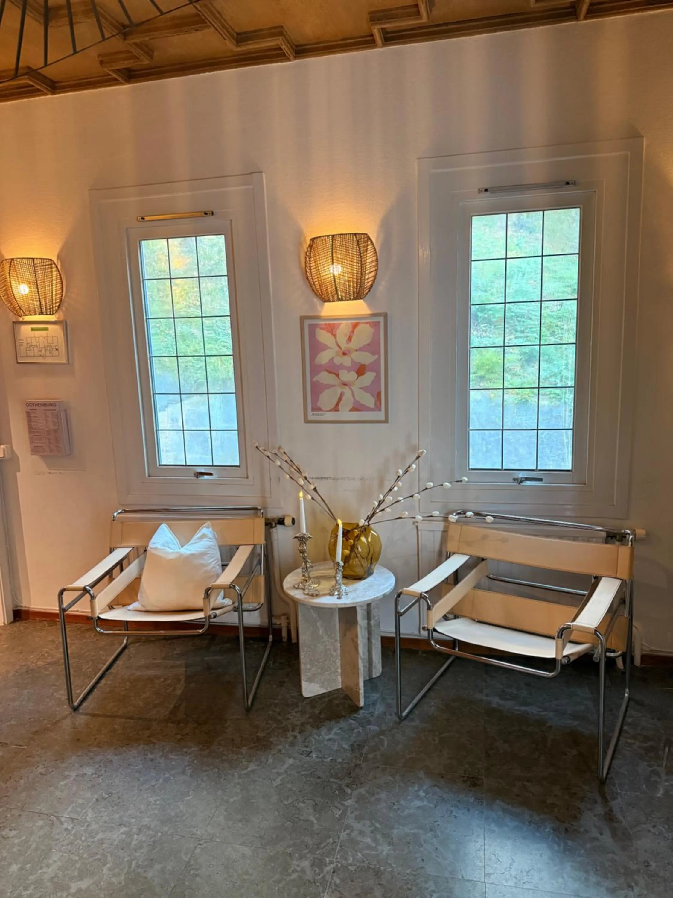 Lobby or reception in Ewa & Maude Hotel