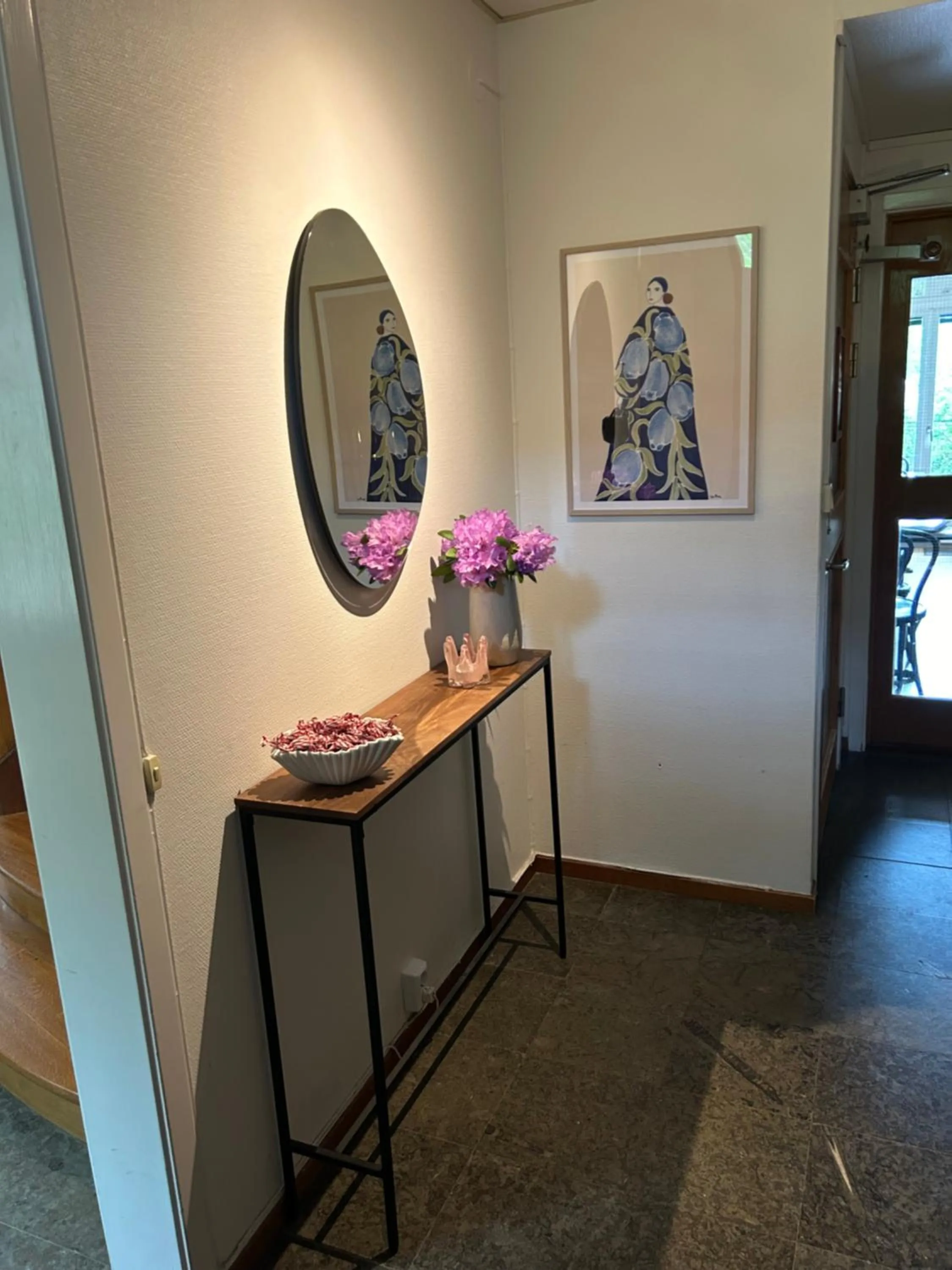 Lobby or reception in Ewa & Maude Hotel