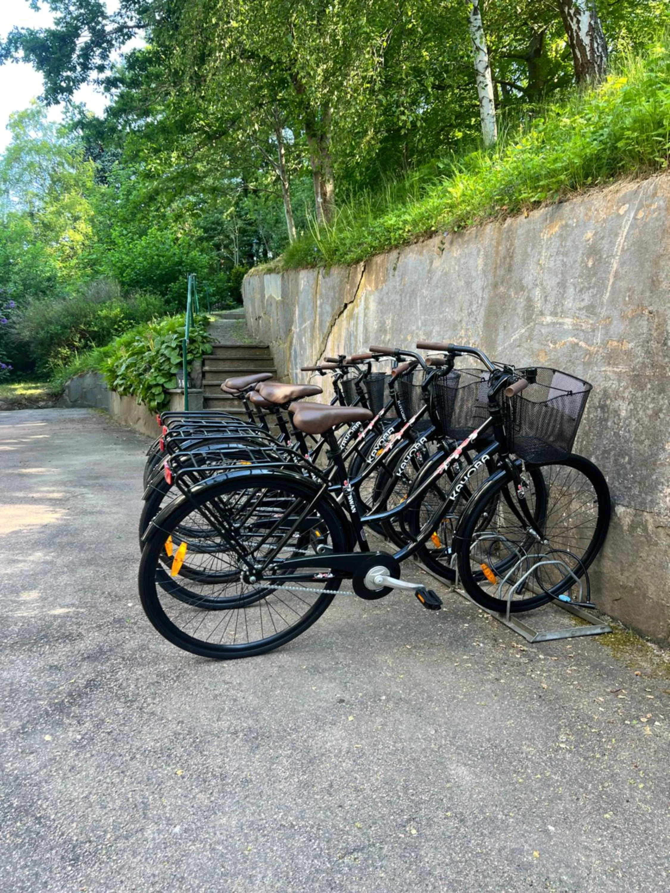 Cycling in Ewa & Maude Hotel