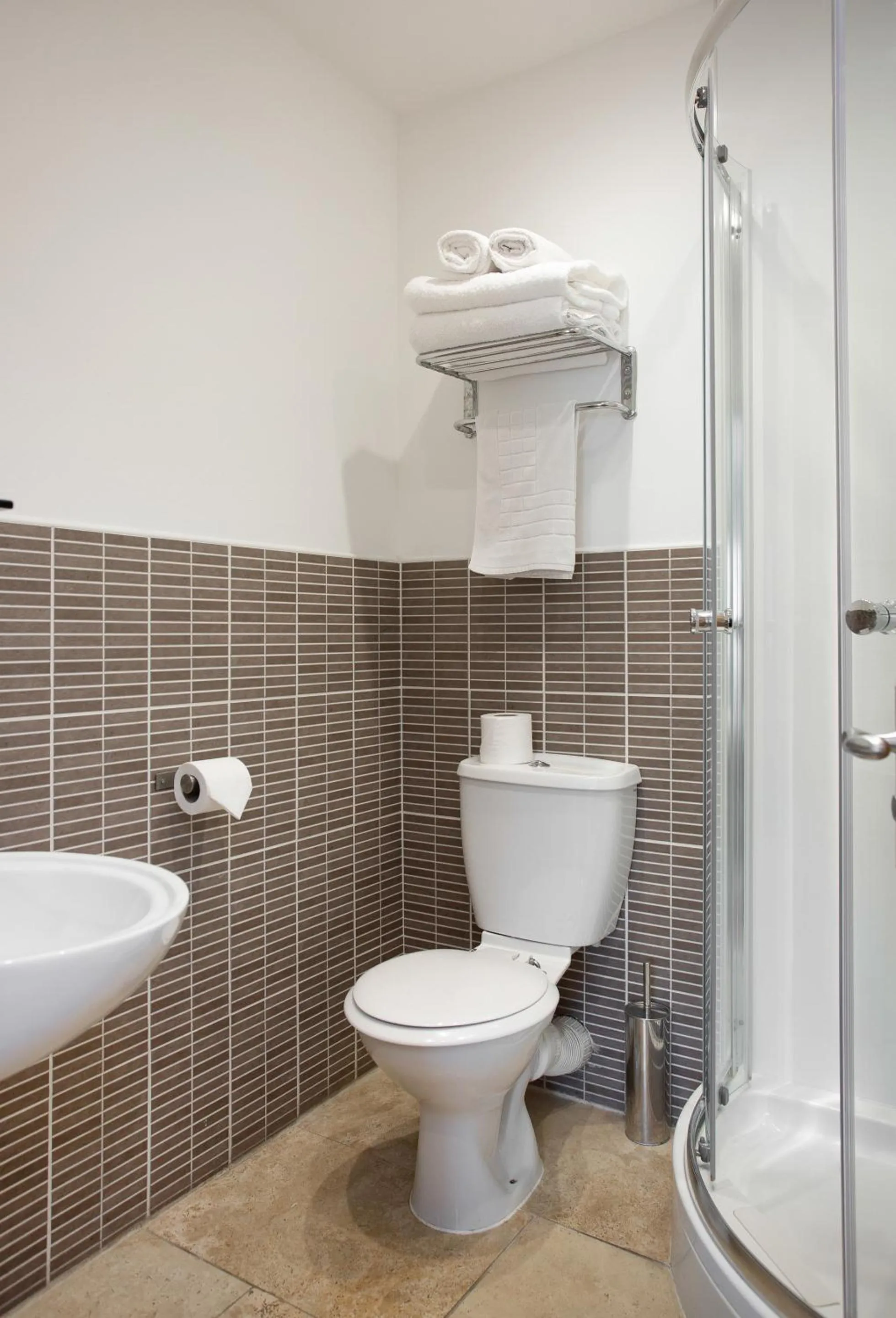Bathroom in The Craster Arms Hotel in Beadnell