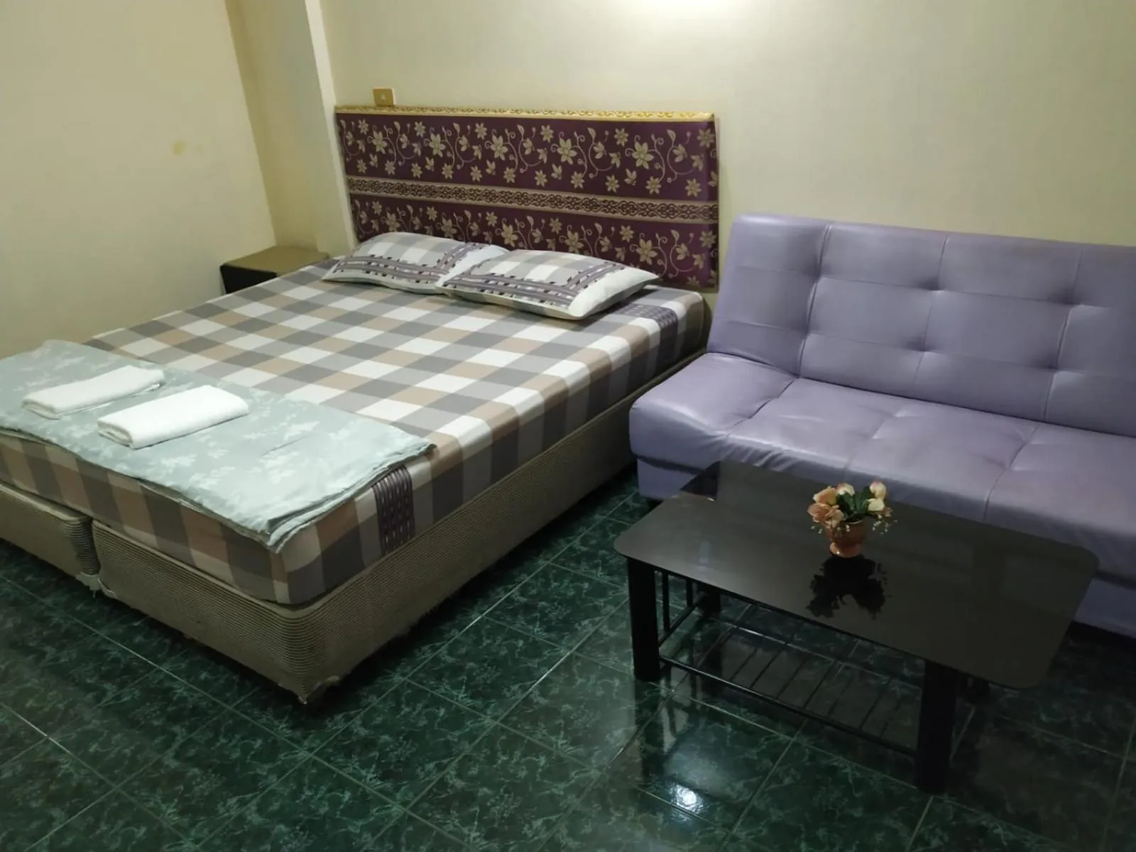 Bed in Encore Sea View