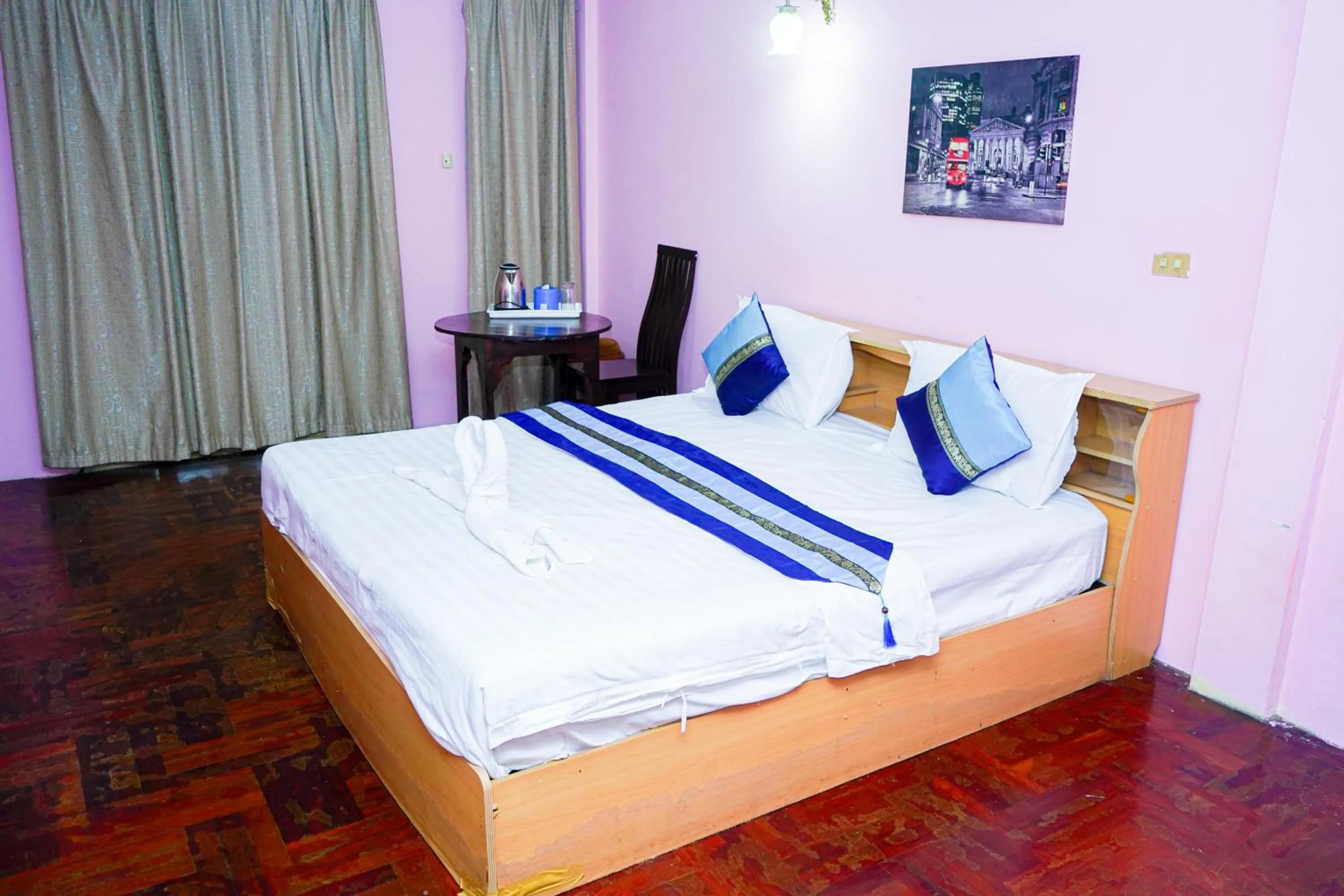 Bed in Encore Sea View