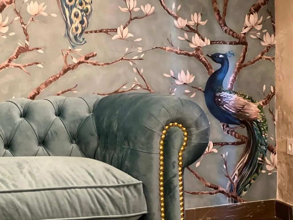 Library in Hotel Mercader de Sedas by Maxi Hoteles