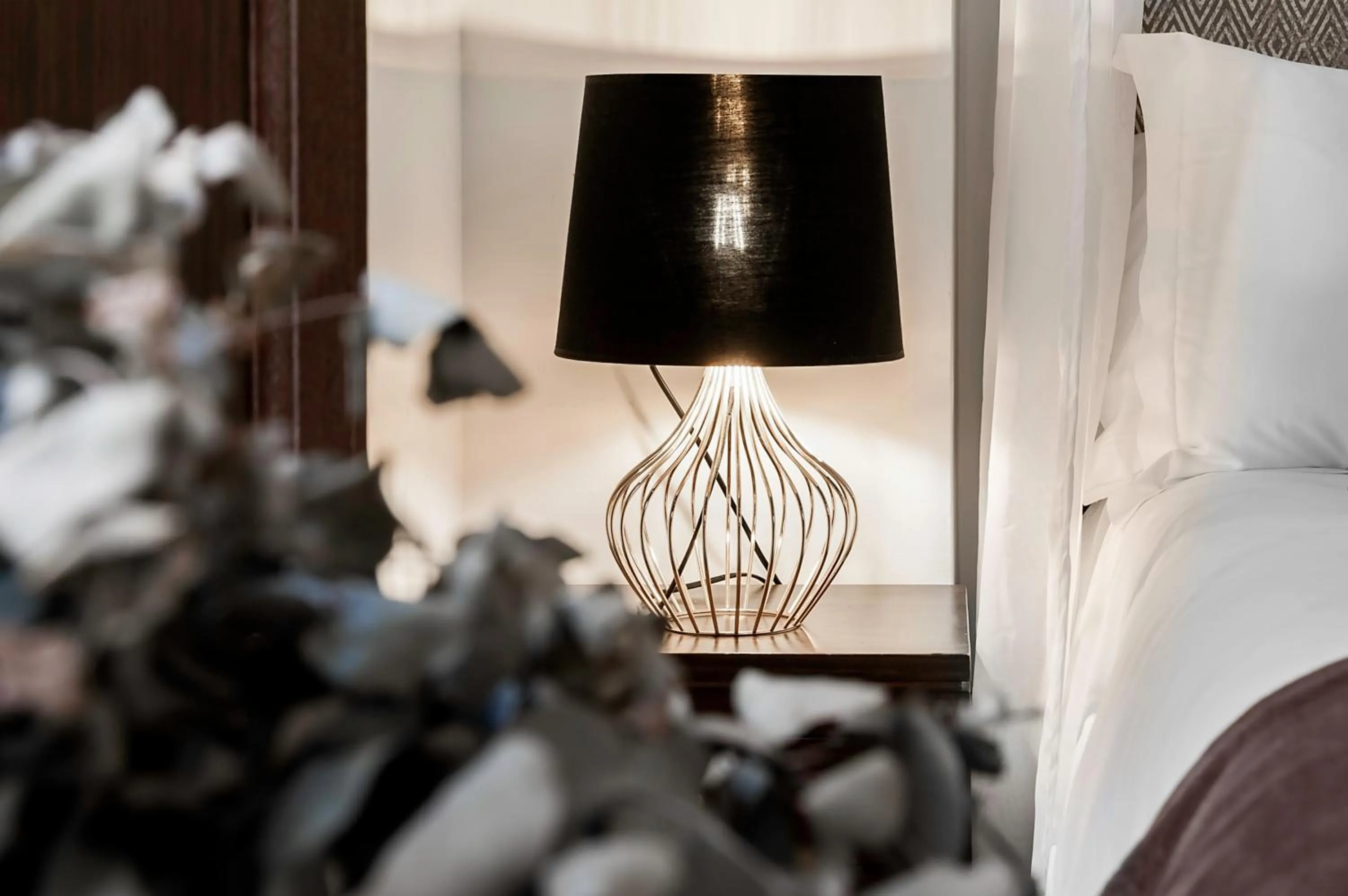 Bedroom, Bed in Hotel Mercader de Sedas by Maxi Hoteles