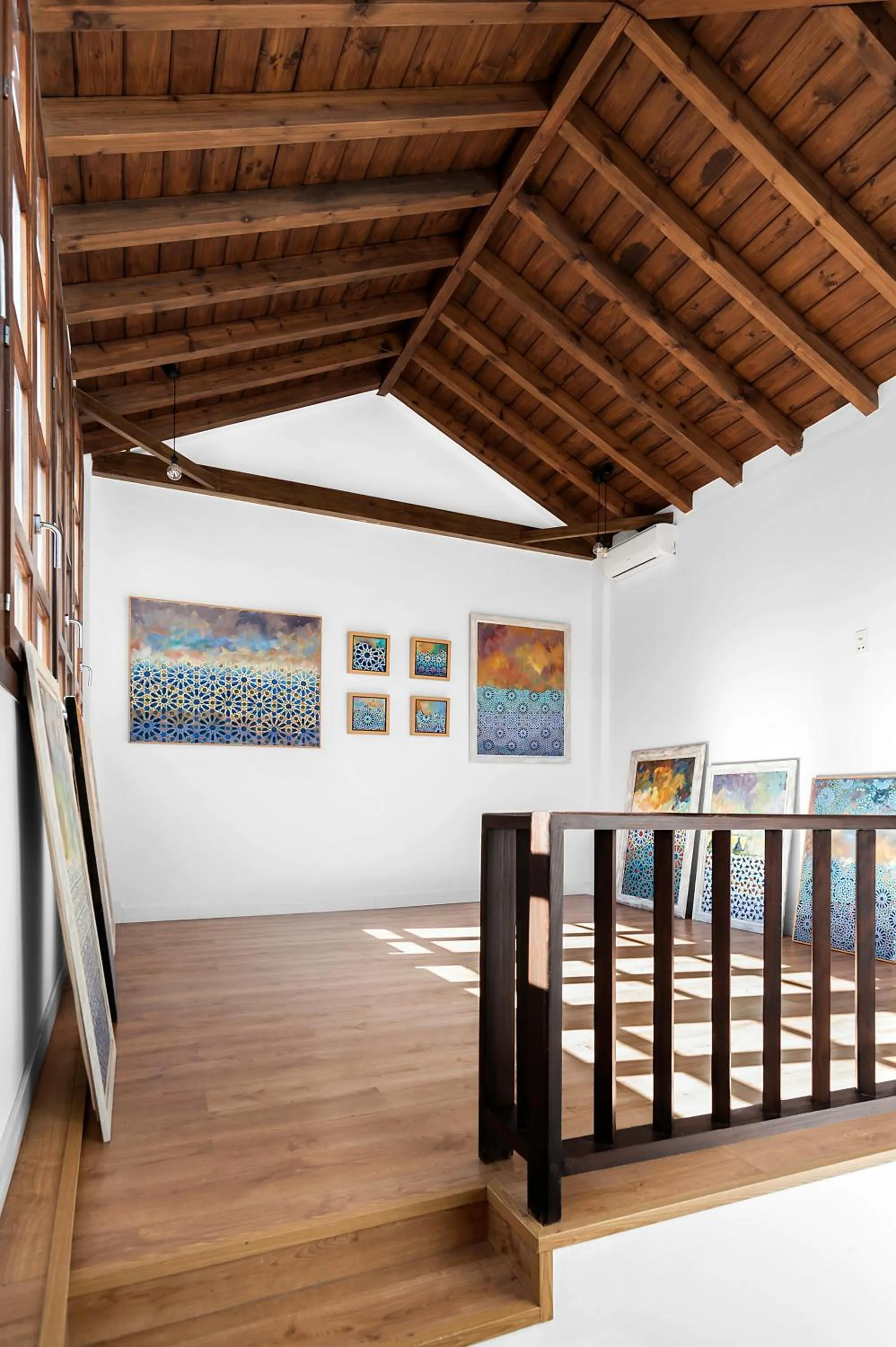 Meeting/conference room, Bed in Hotel Mercader de Sedas by Maxi Hoteles