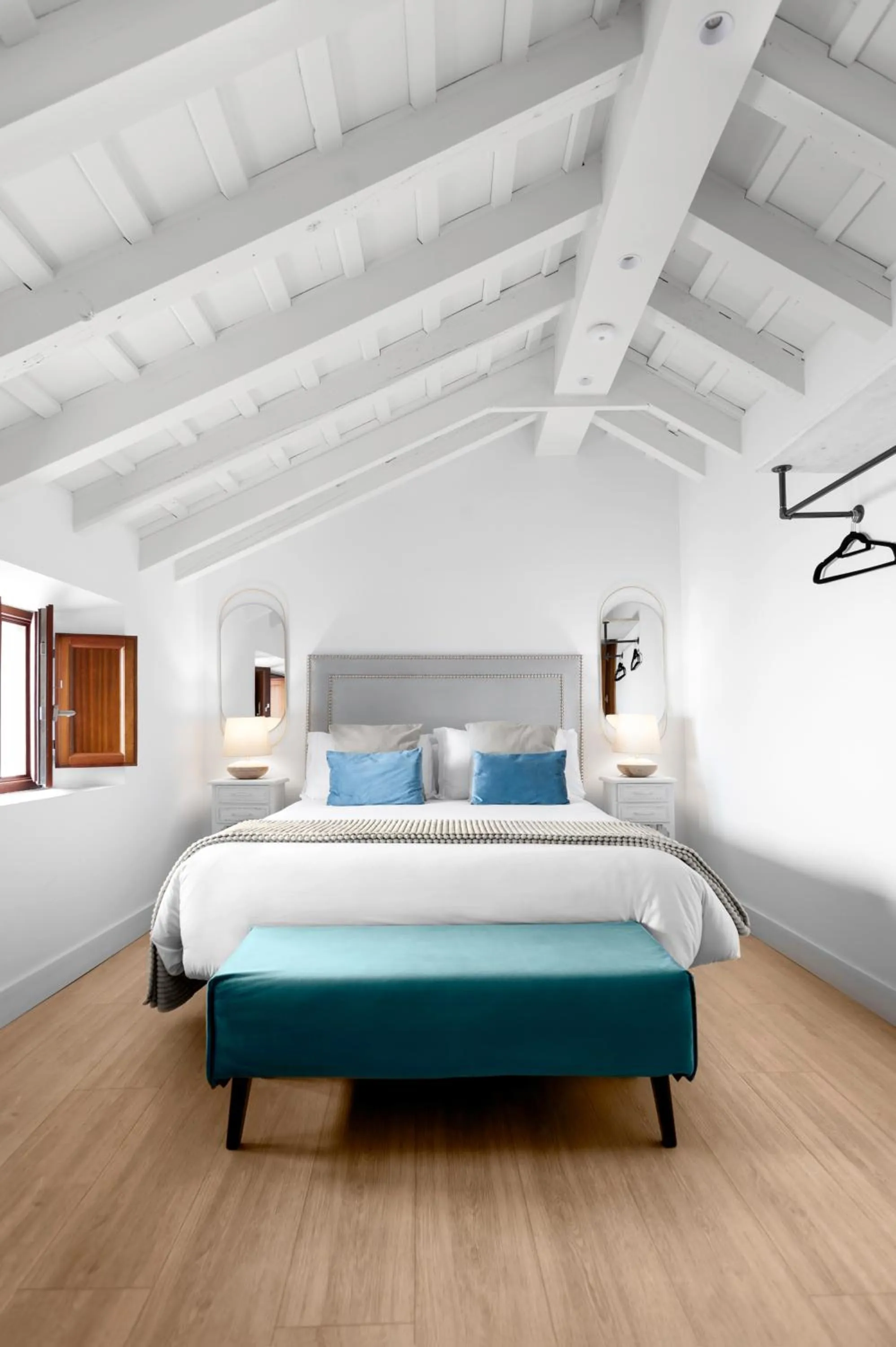 Bedroom, Bed in Hotel Mercader de Sedas by Maxi Hoteles