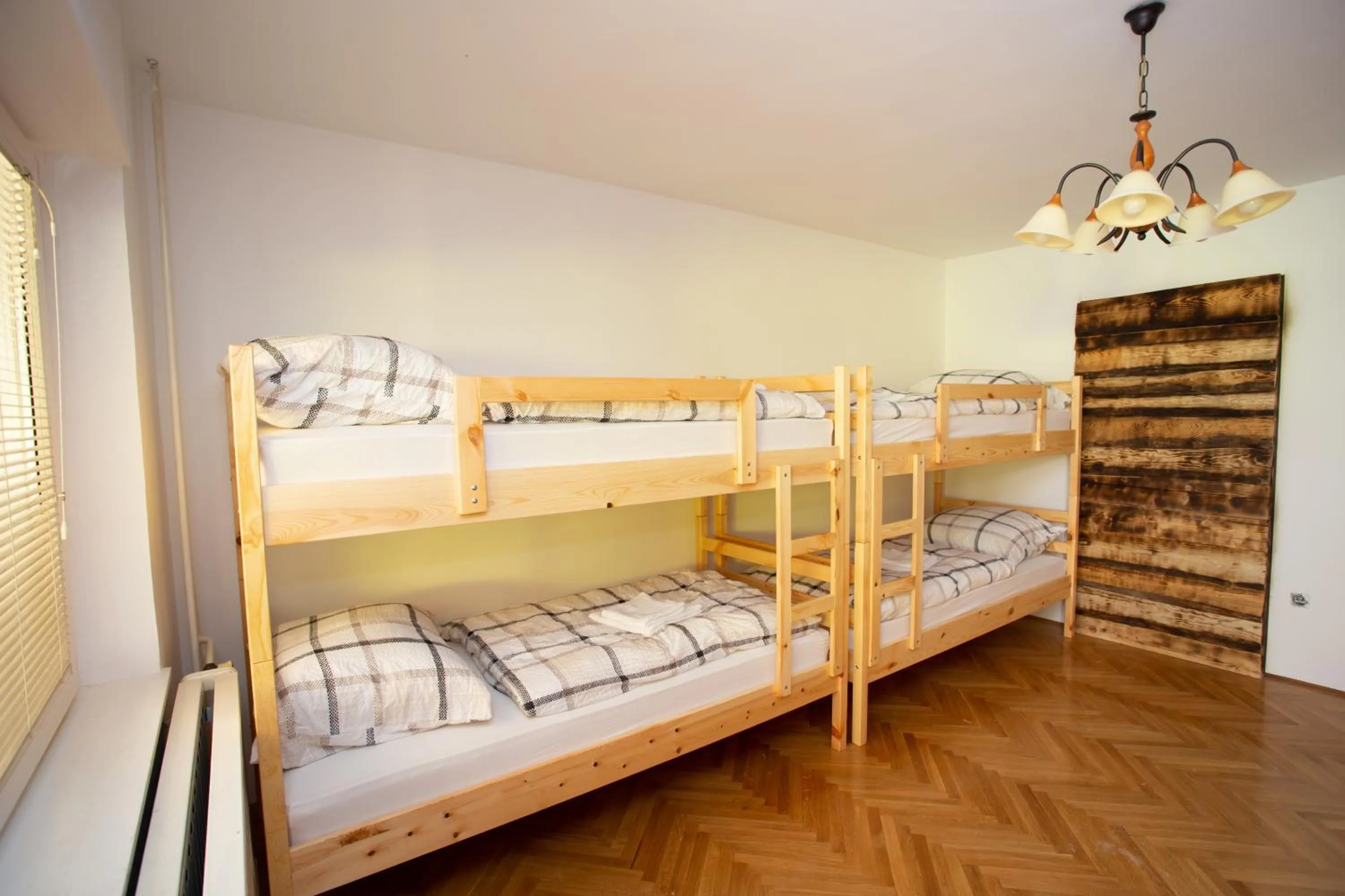 bunk bed, Bed in Hostel LakeBled