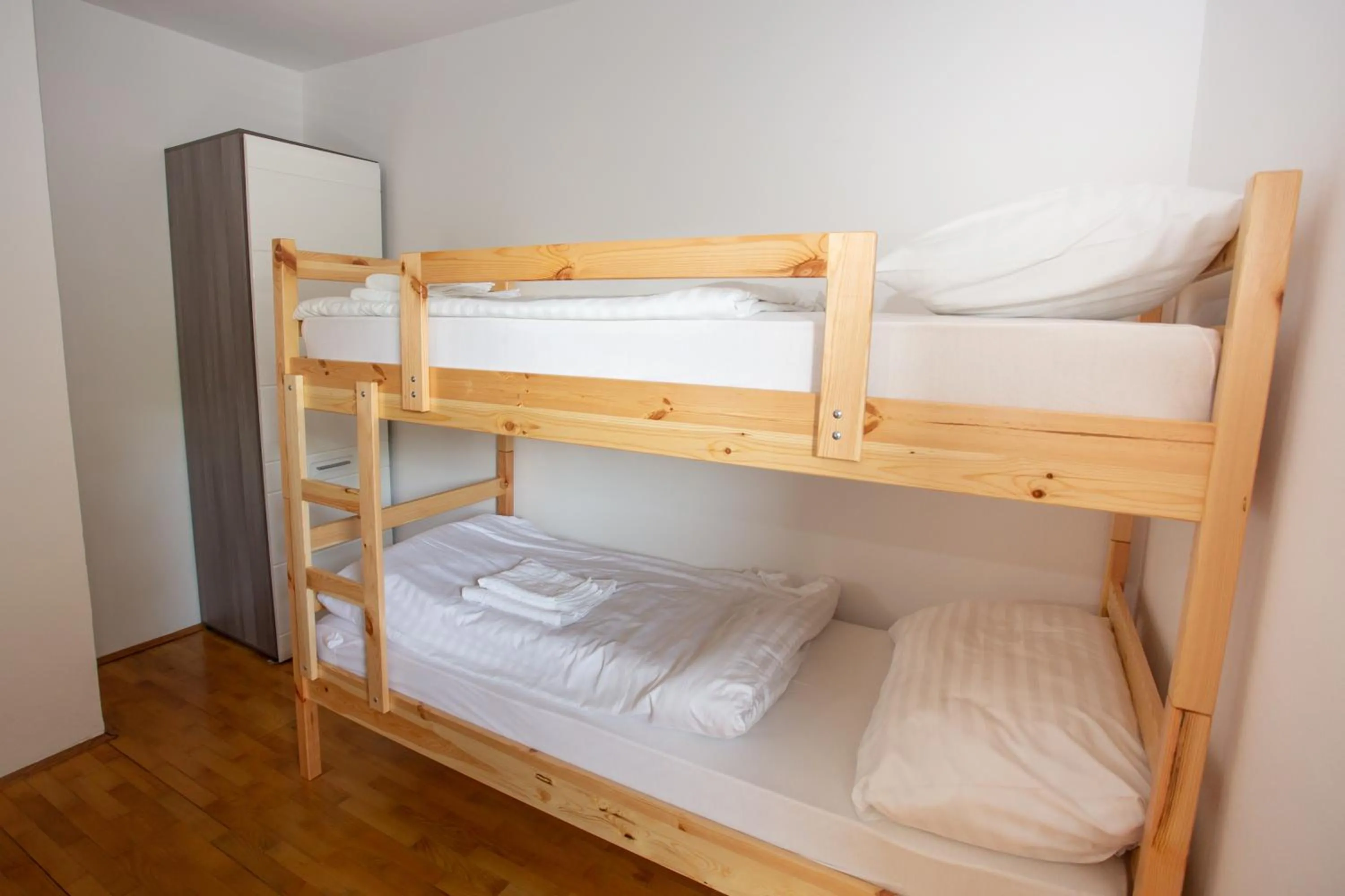 bunk bed, Bed in Hostel LakeBled