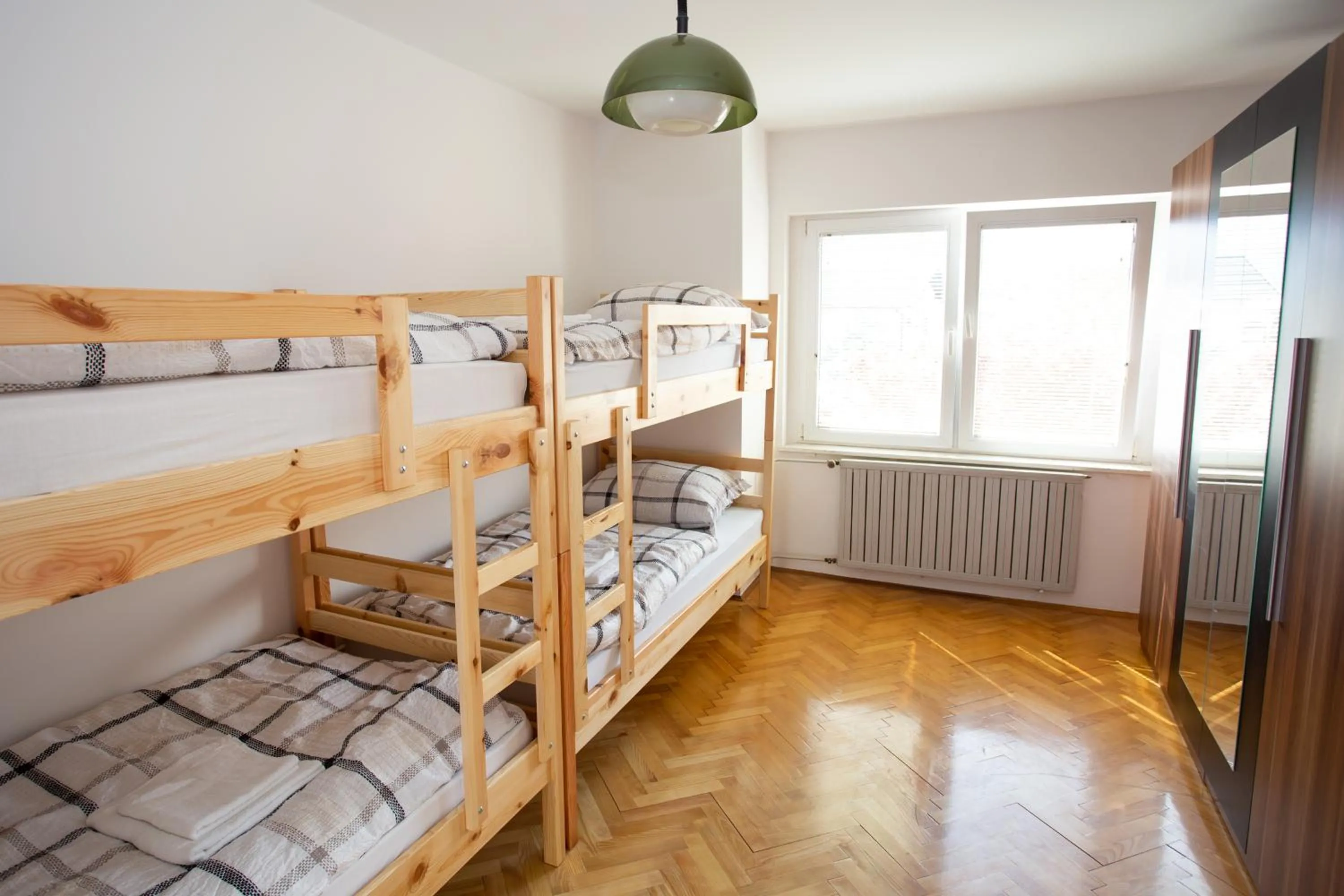 bunk bed, Bed in Hostel LakeBled