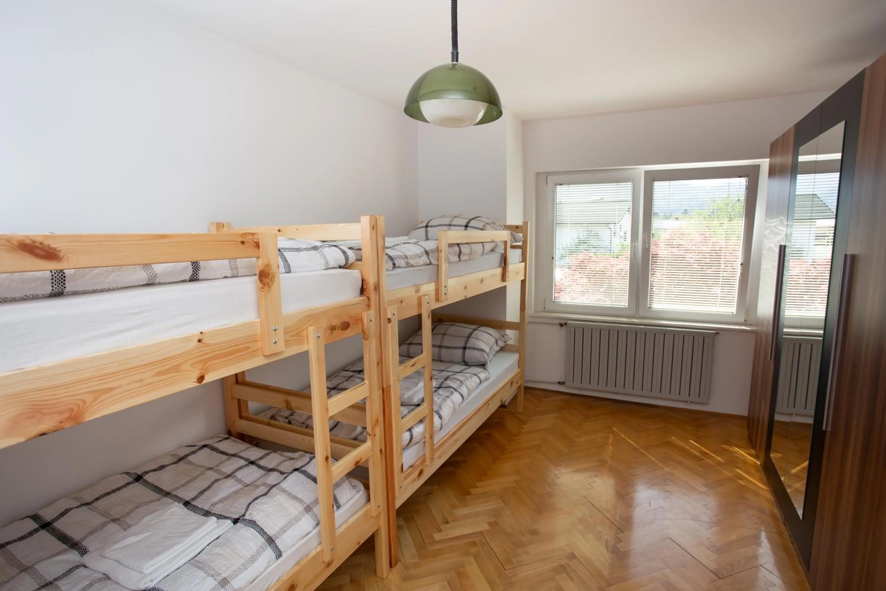 bunk bed, Bed in Hostel LakeBled