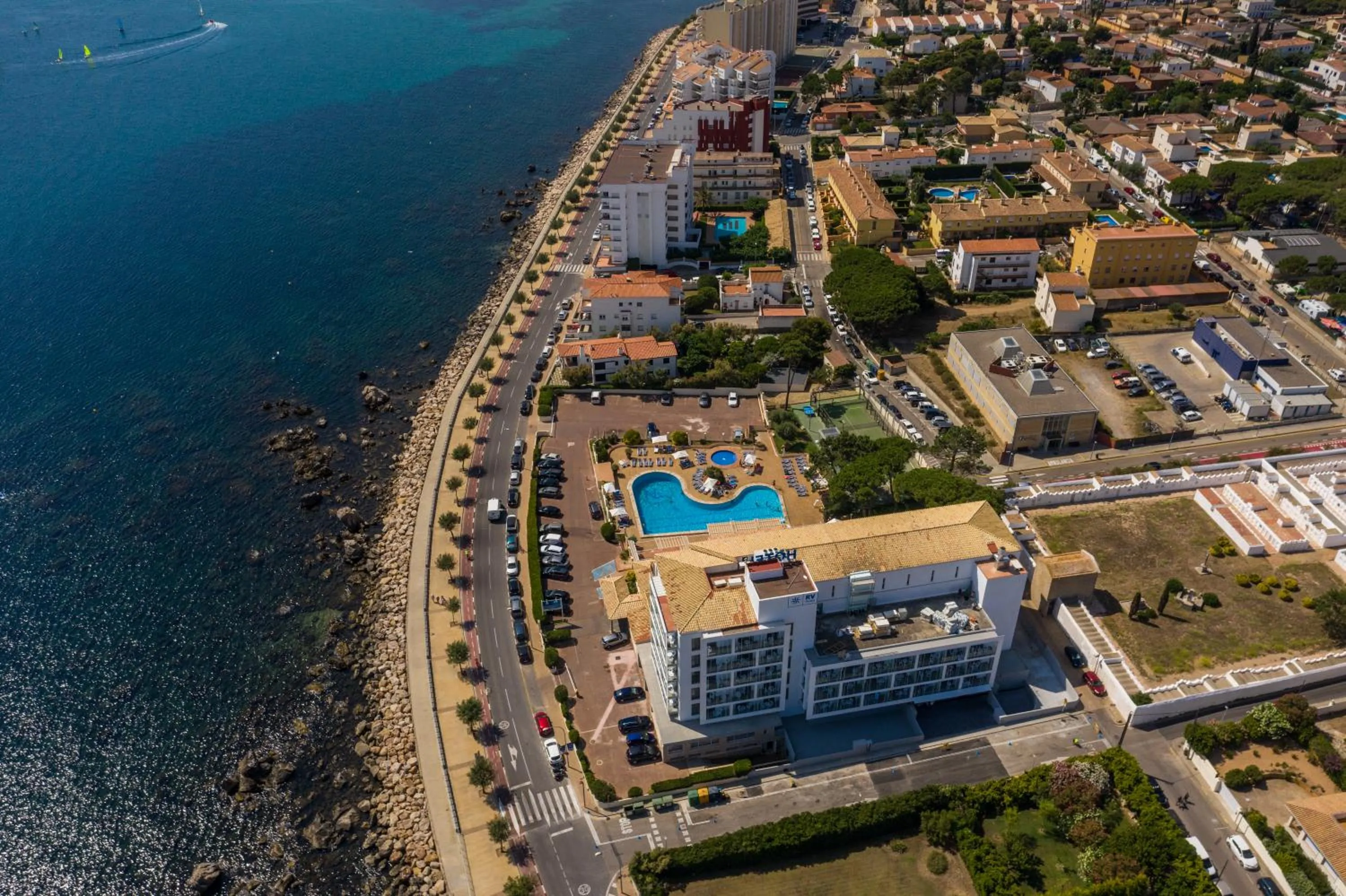 Bird's eye view in RVHotels Nieves Mar