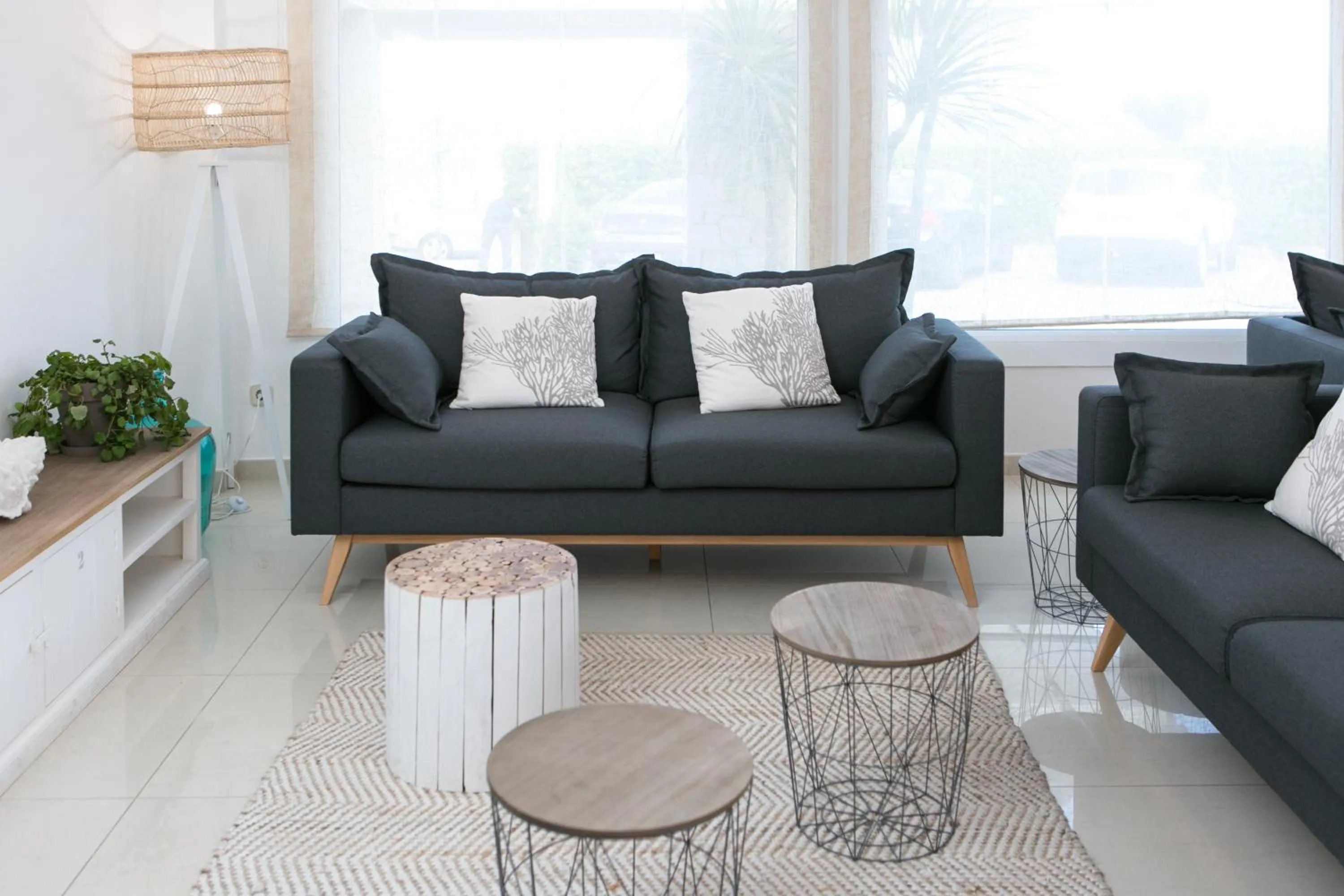 Communal lounge/ TV room in RVHotels Nieves Mar