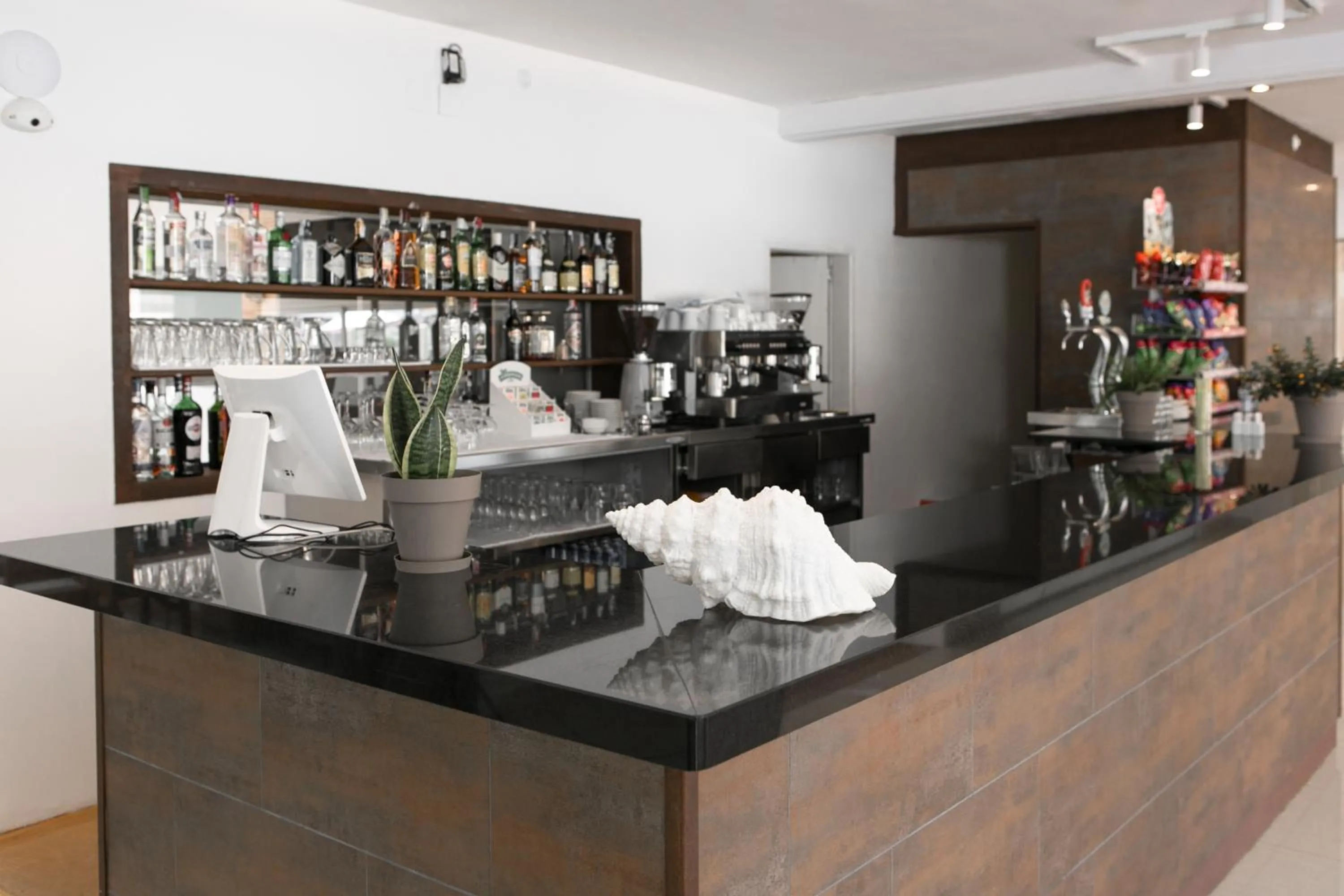 Lounge or bar in RVHotels Nieves Mar