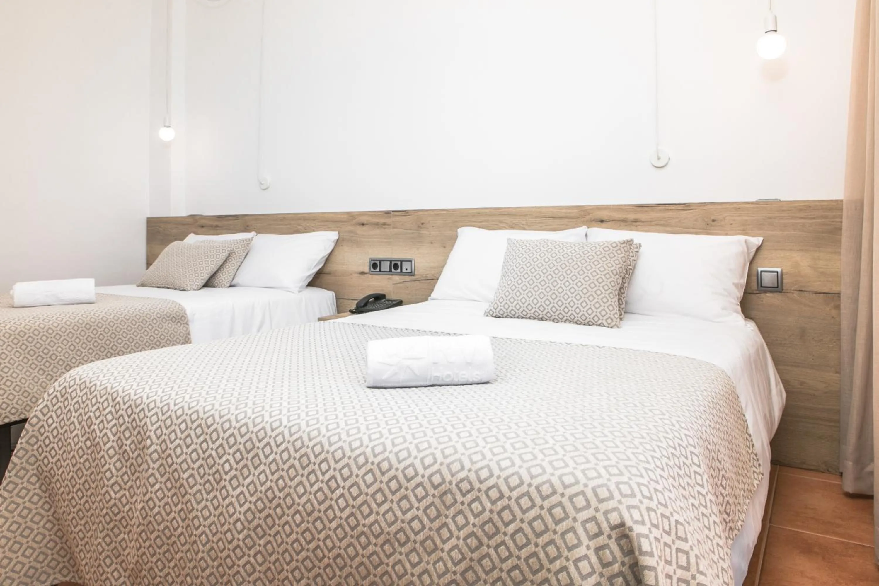 Bedroom, Bed in RVHotels Nieves Mar