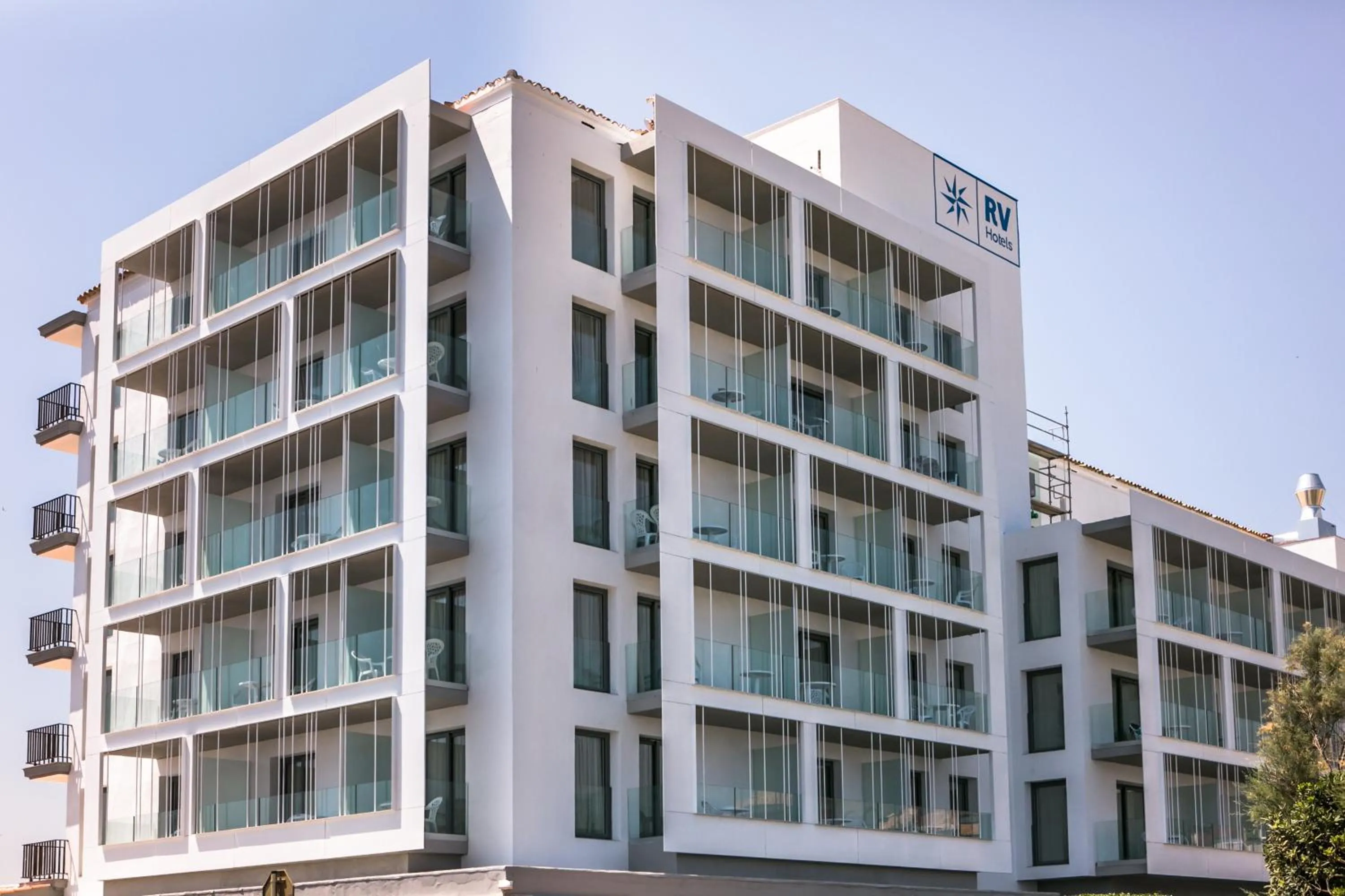 Facade/entrance in RVHotels Nieves Mar